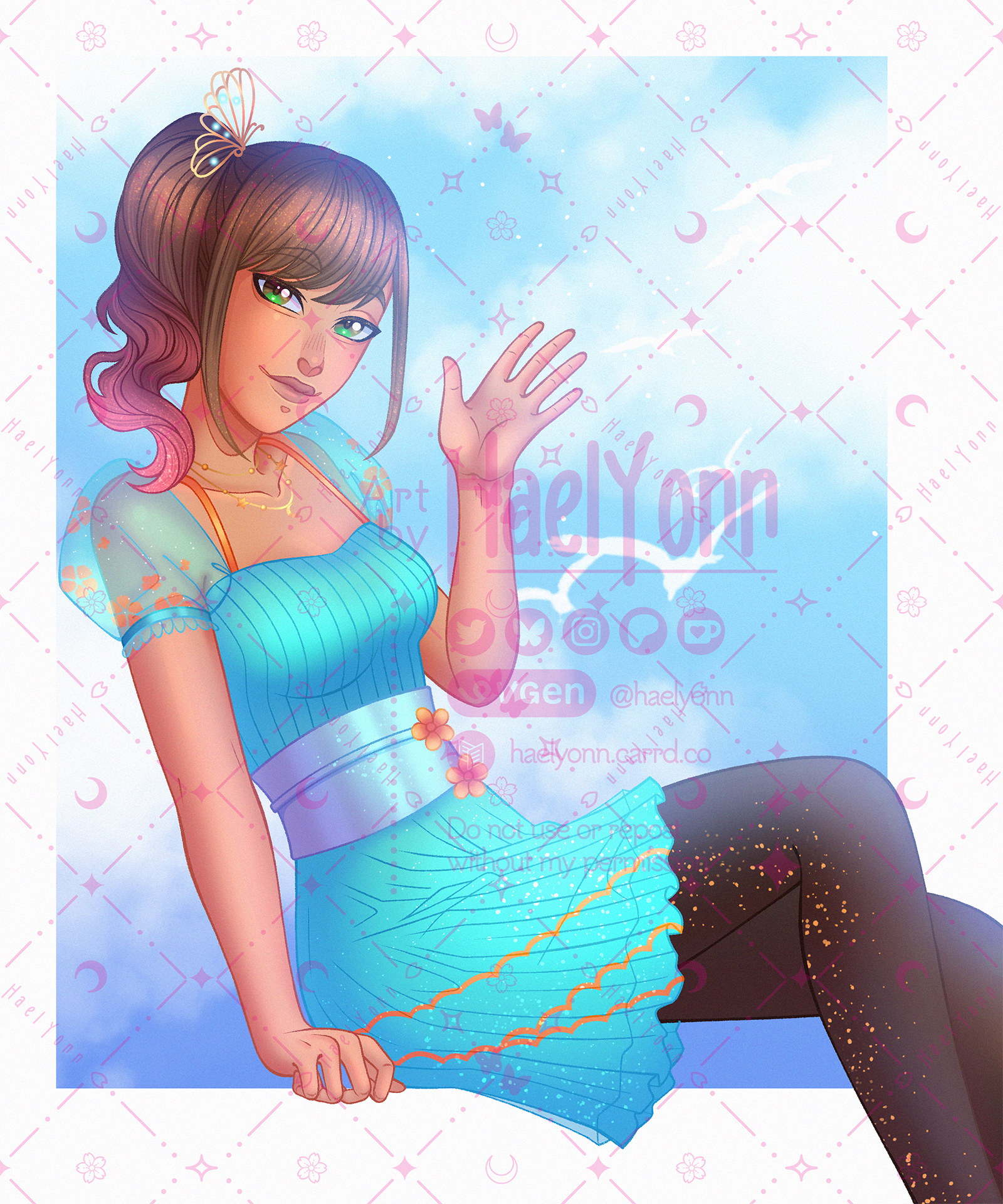 Art Trade with UltySo portfolio artwork