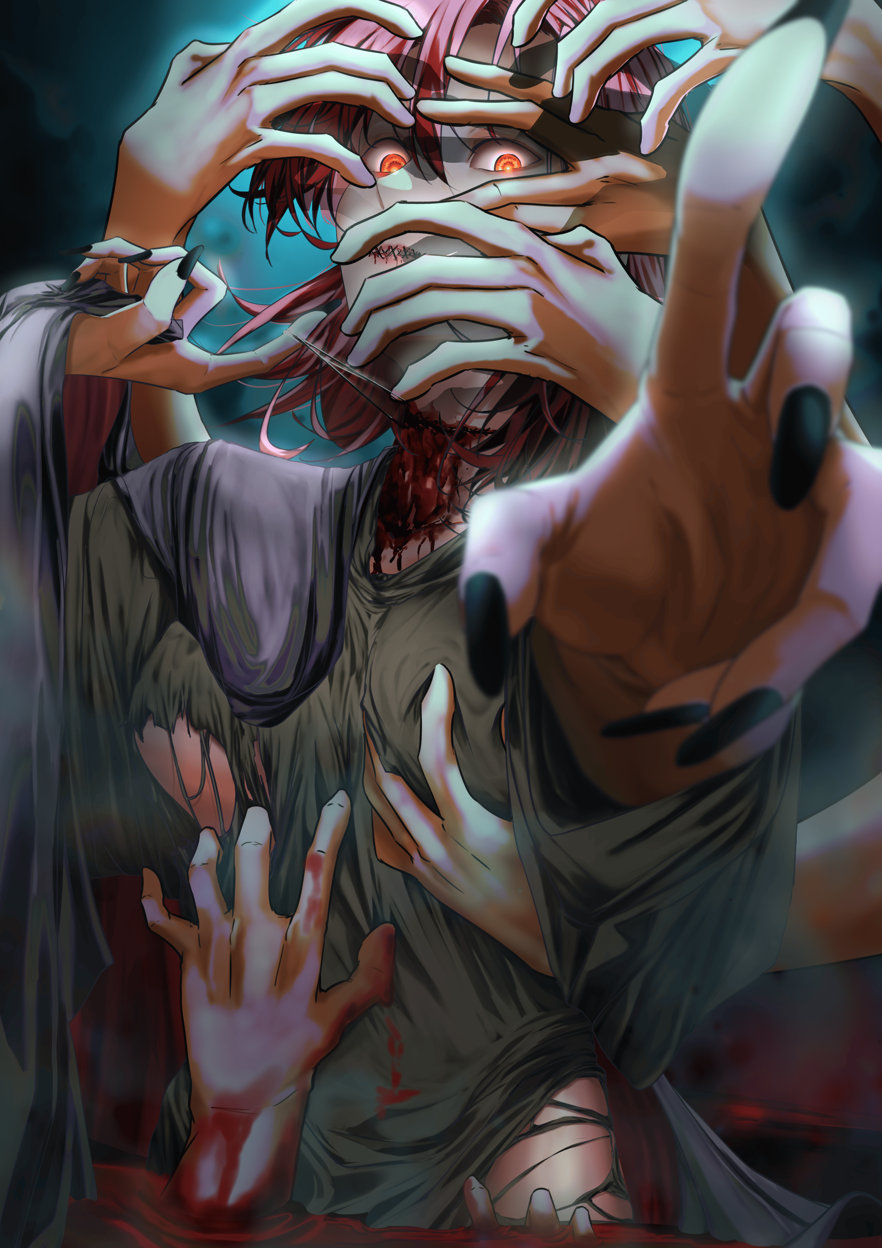Those Who Curse Me portfolio artwork