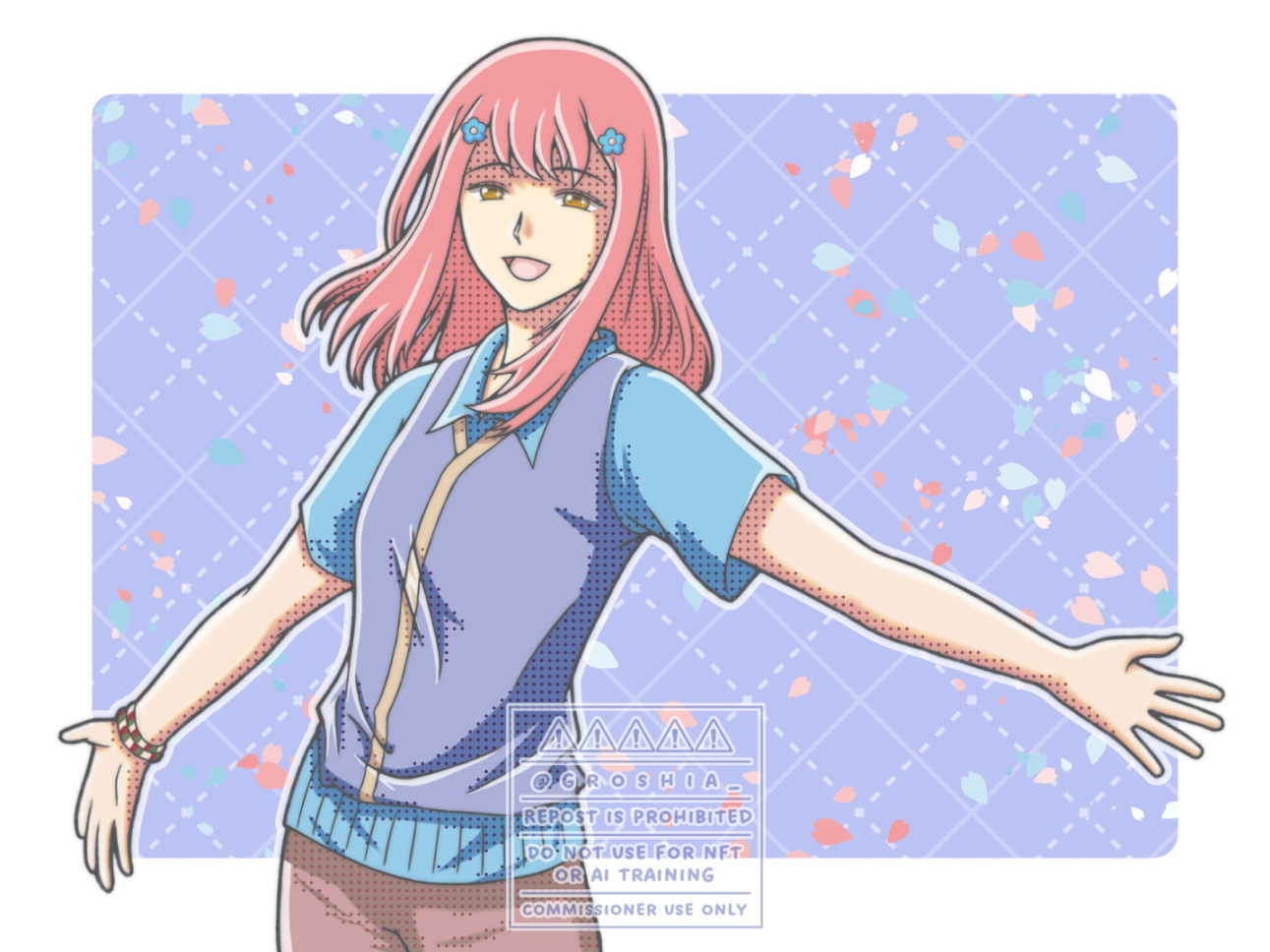 Art Raffle Result 2! portfolio artwork