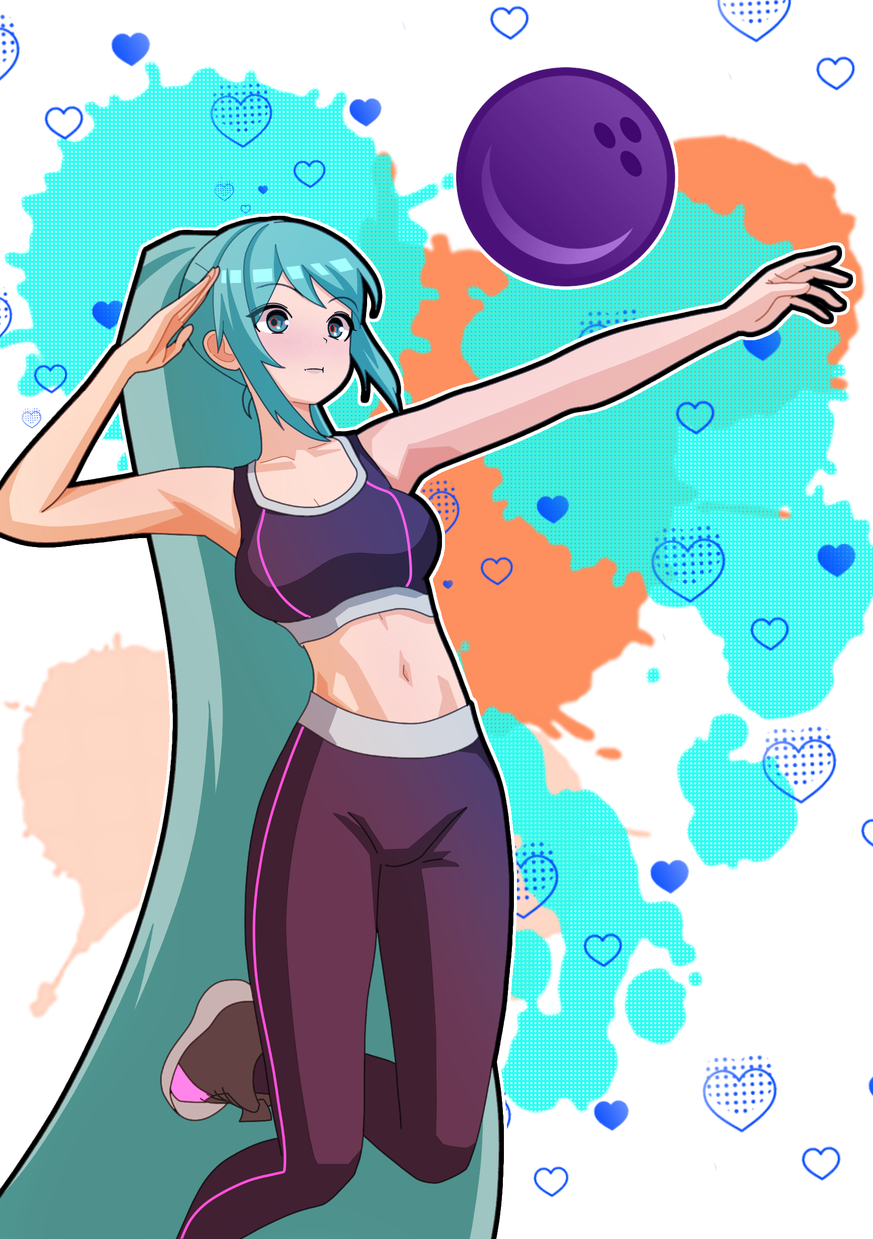 Miku portfolio artwork