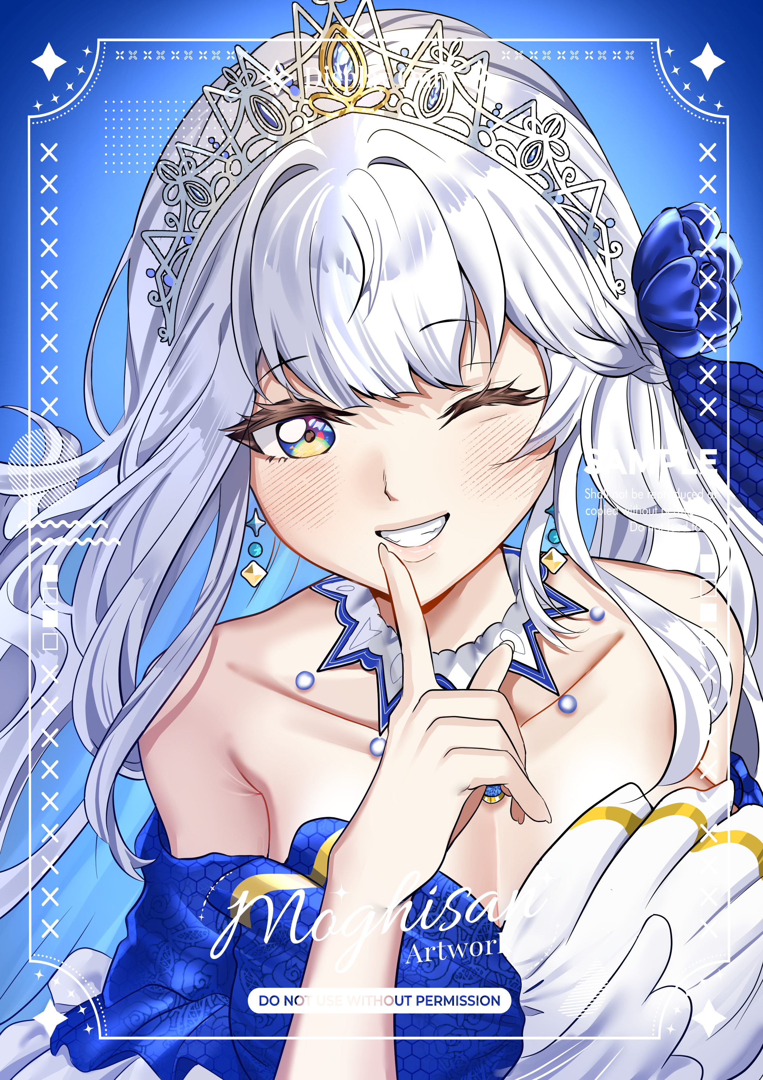 Yuka's Bust up Commissions! ✨ portfolio artwork