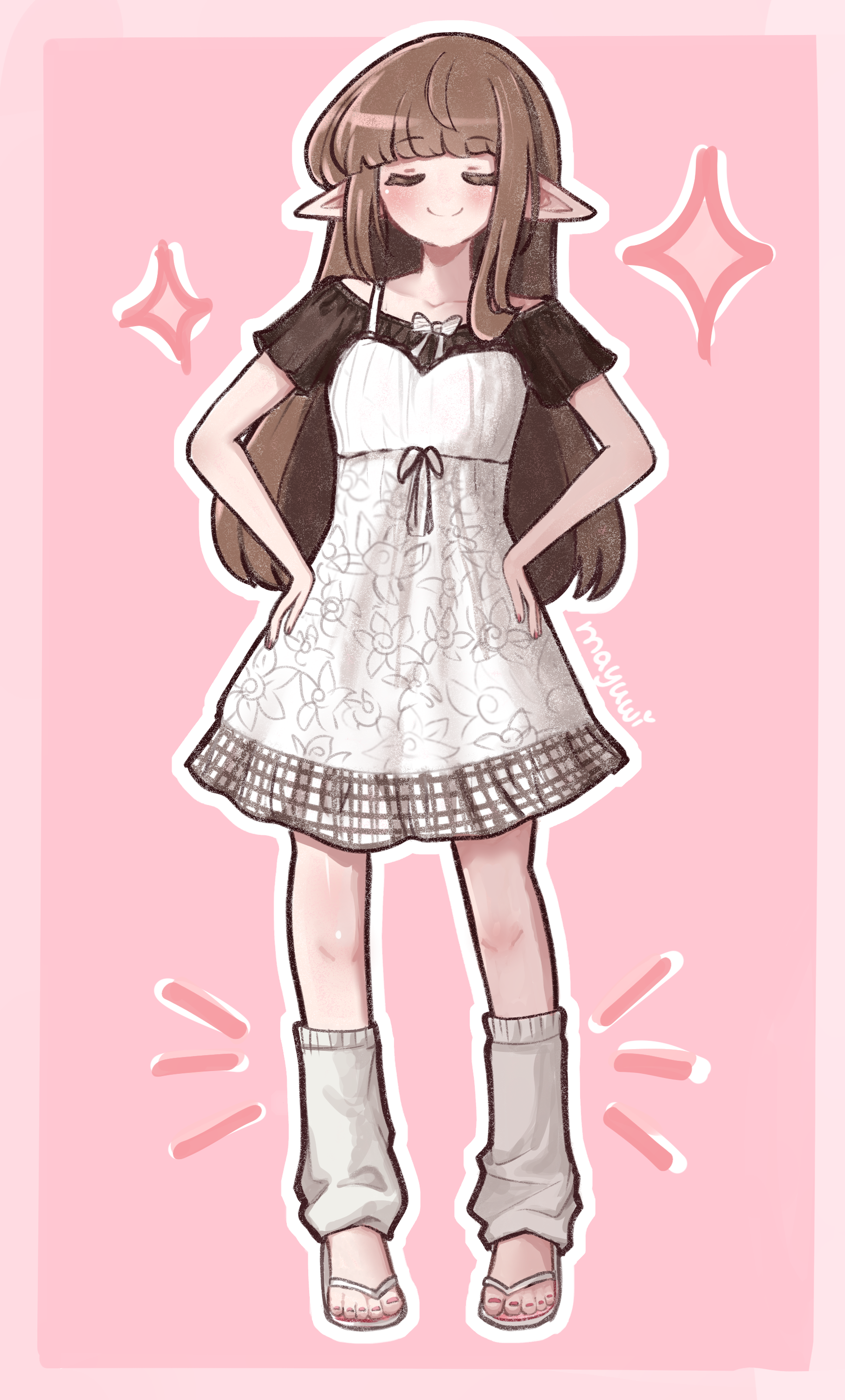 Faye ✨ portfolio artwork