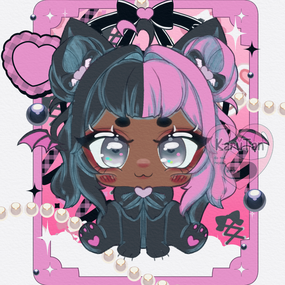 Chibis portfolio artwork
