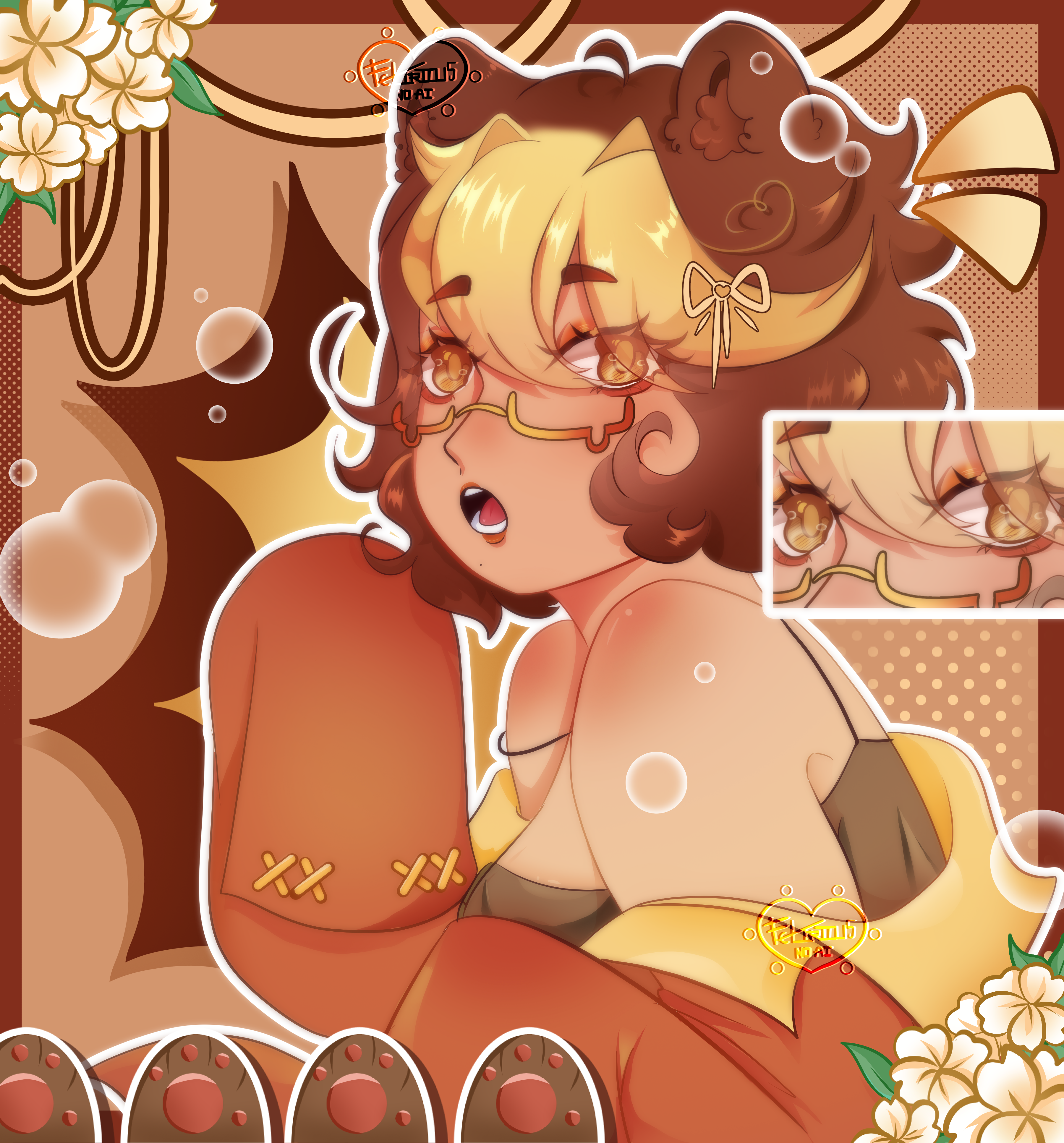 Bee's morning portfolio artwork