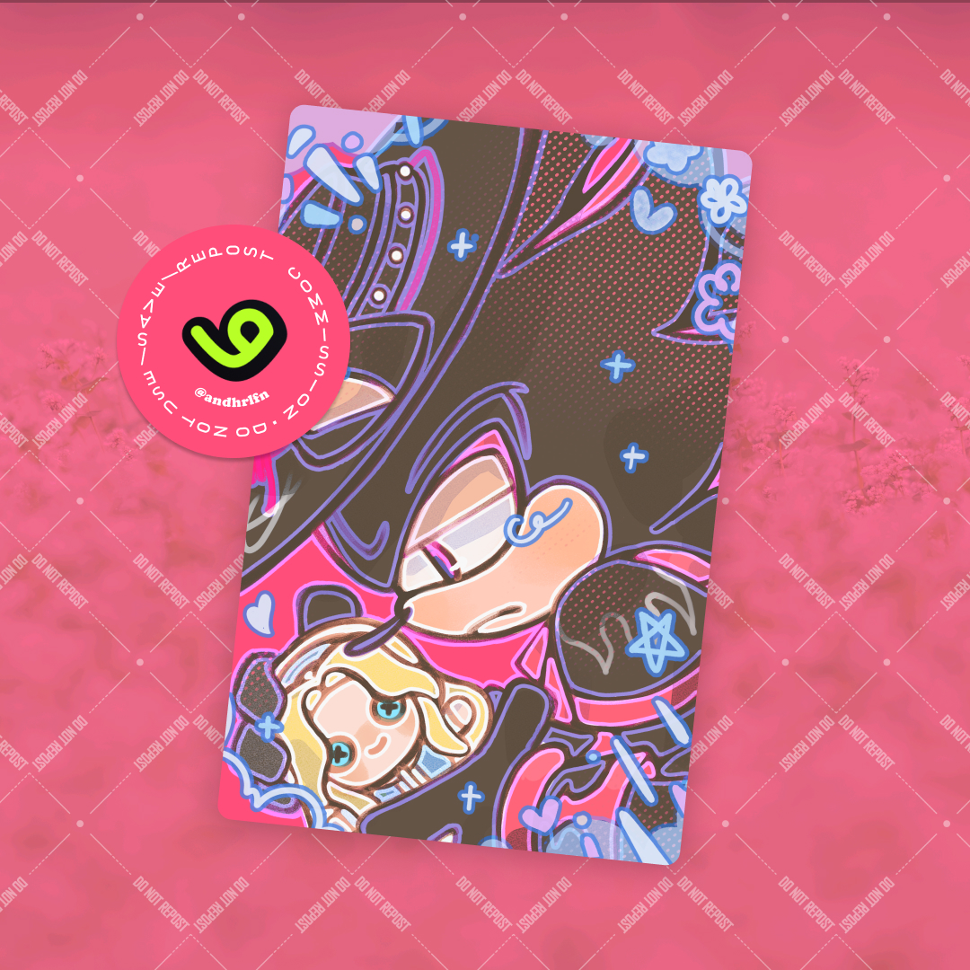 mmatsu📦's Chibi Photocard portfolio artwork