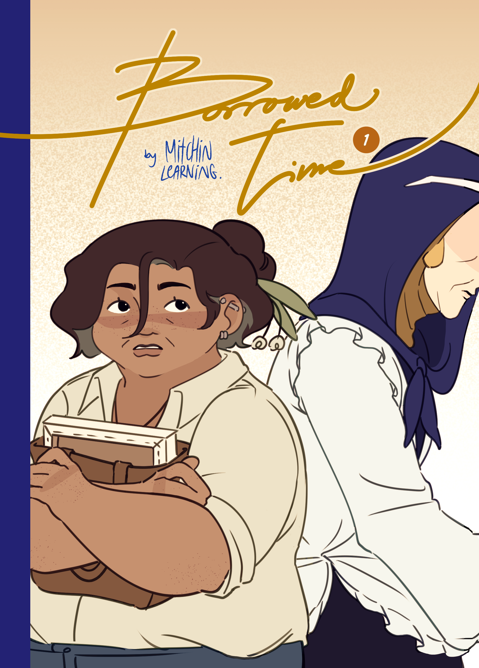Borrowed Time Ep. 1 (Comic) shop item
