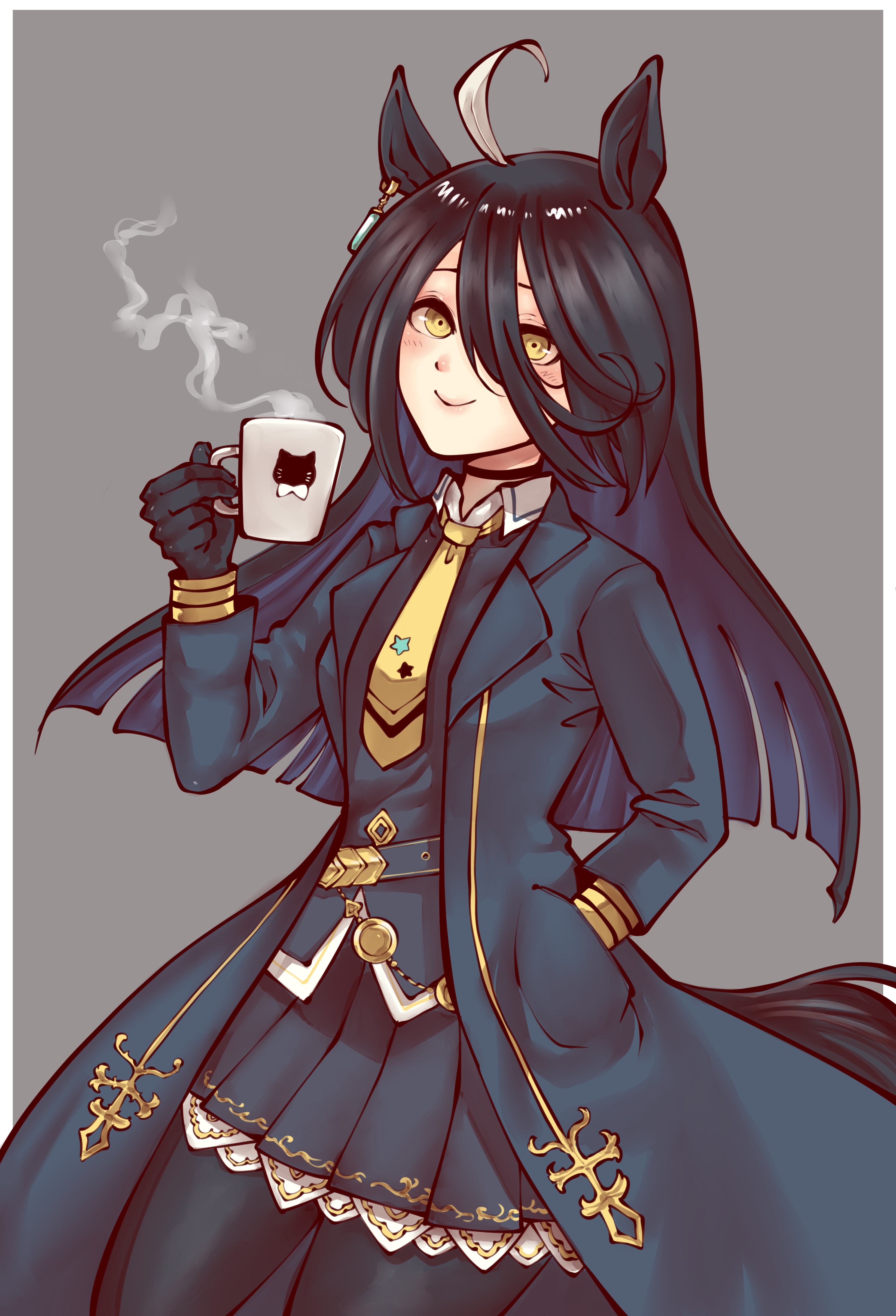 Mahattan Cafe Fanart portfolio artwork