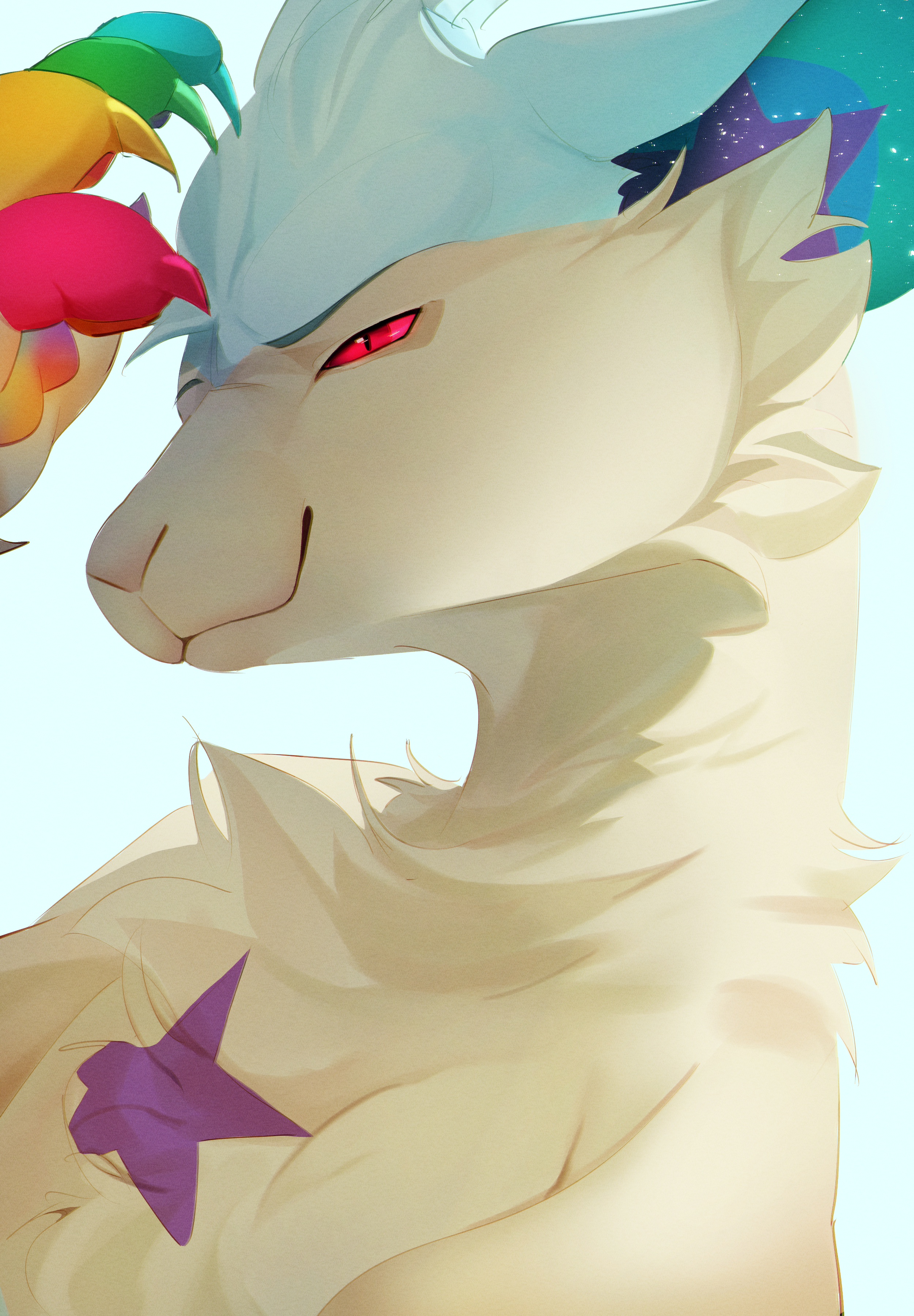 Commission portfolio artwork