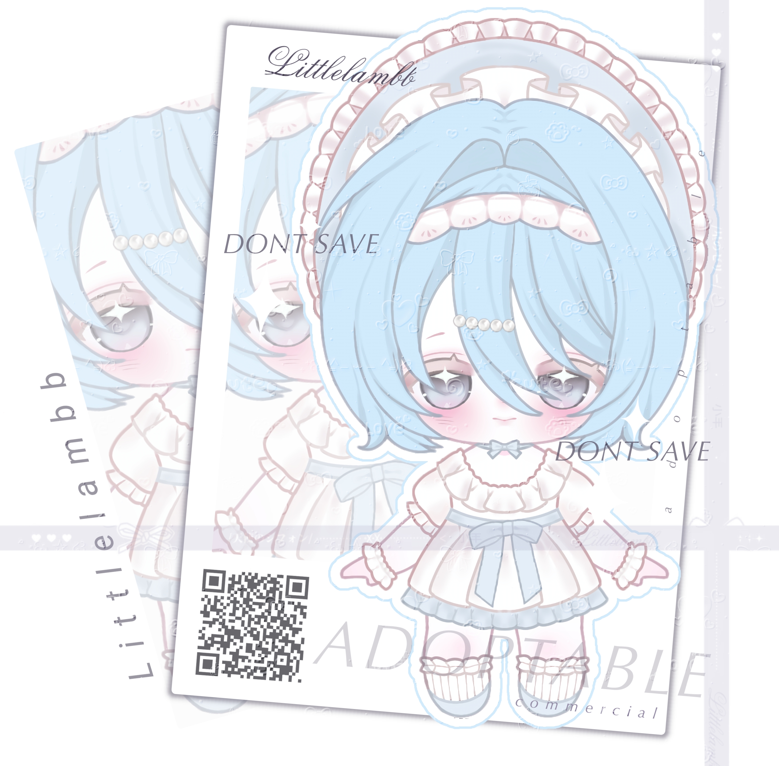 ⟡ ᴄʜɪʙɪ ᴀᴅᴏᴘᴛᴀʙʟᴇ: 01 ⟡ shop item