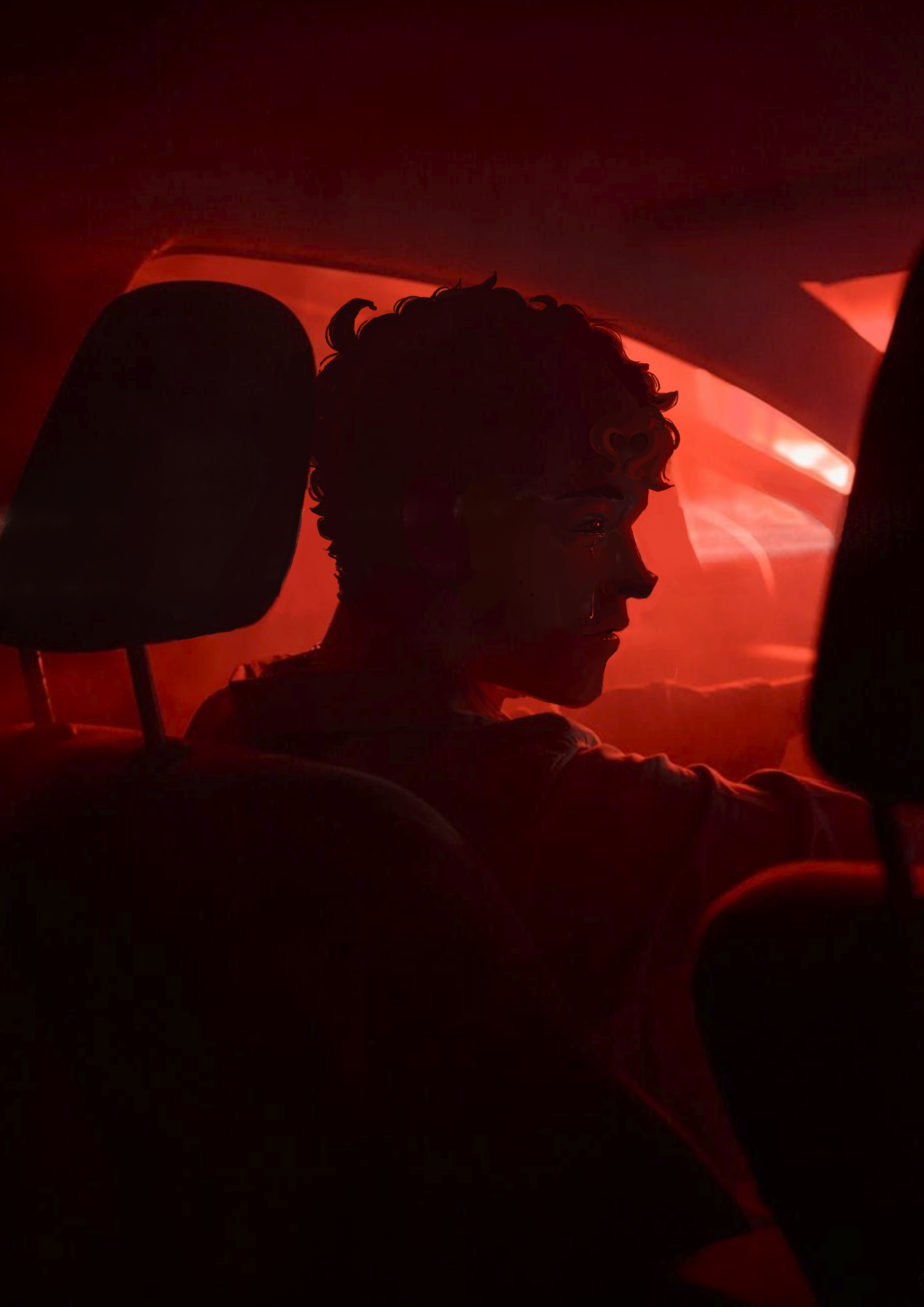 Red Lights (Marcus Gunnarsen) portfolio artwork