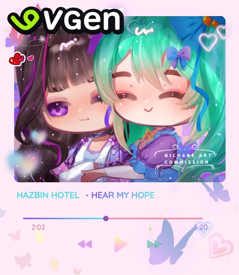 CHIBI ART COUPLE portfolio artwork
