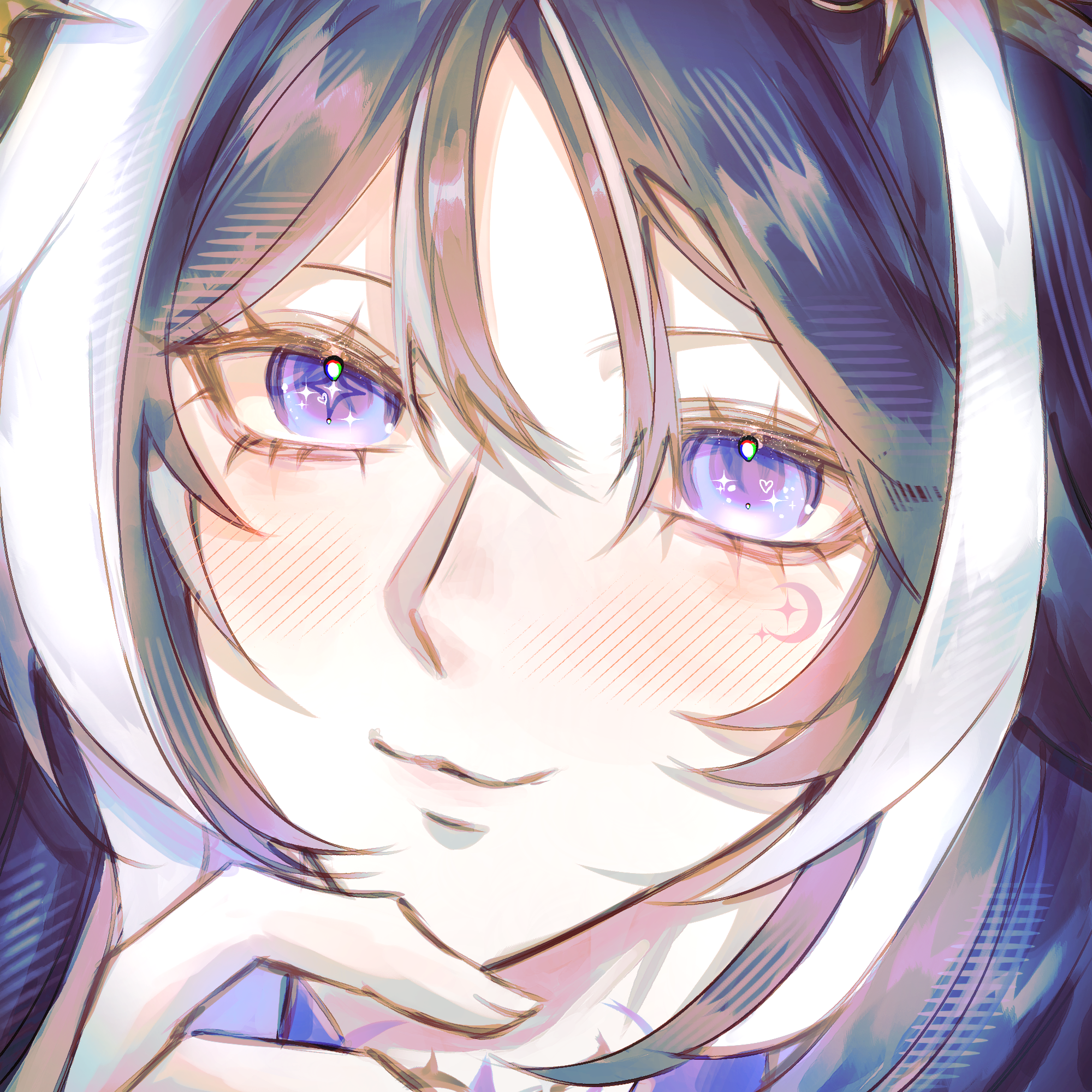 Dreamy Icon SKEB Commission: Lunie (YourLuLunie) portfolio artwork