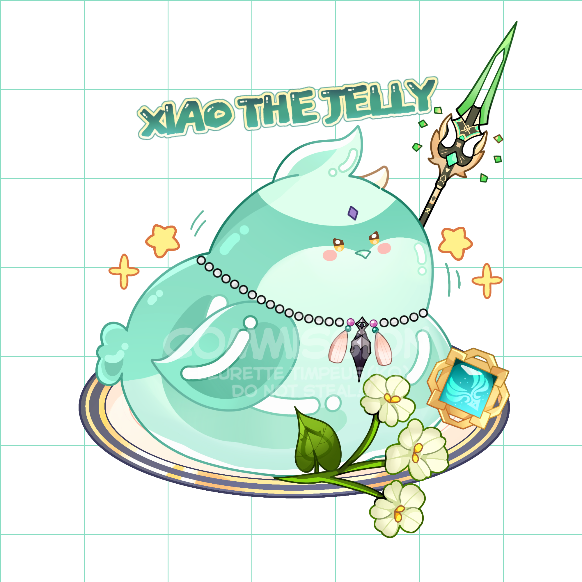 YCH Jelly CMS - CMS for Katori portfolio artwork