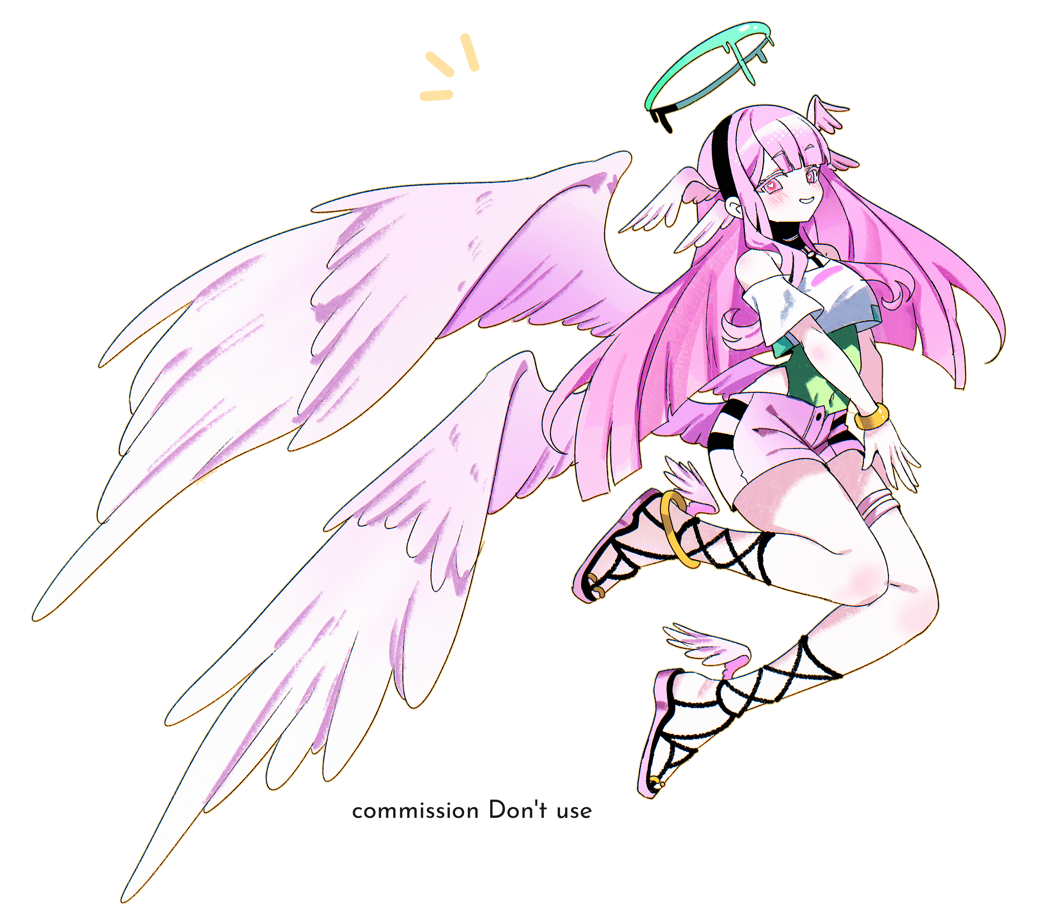 Simple fullbody portfolio artwork