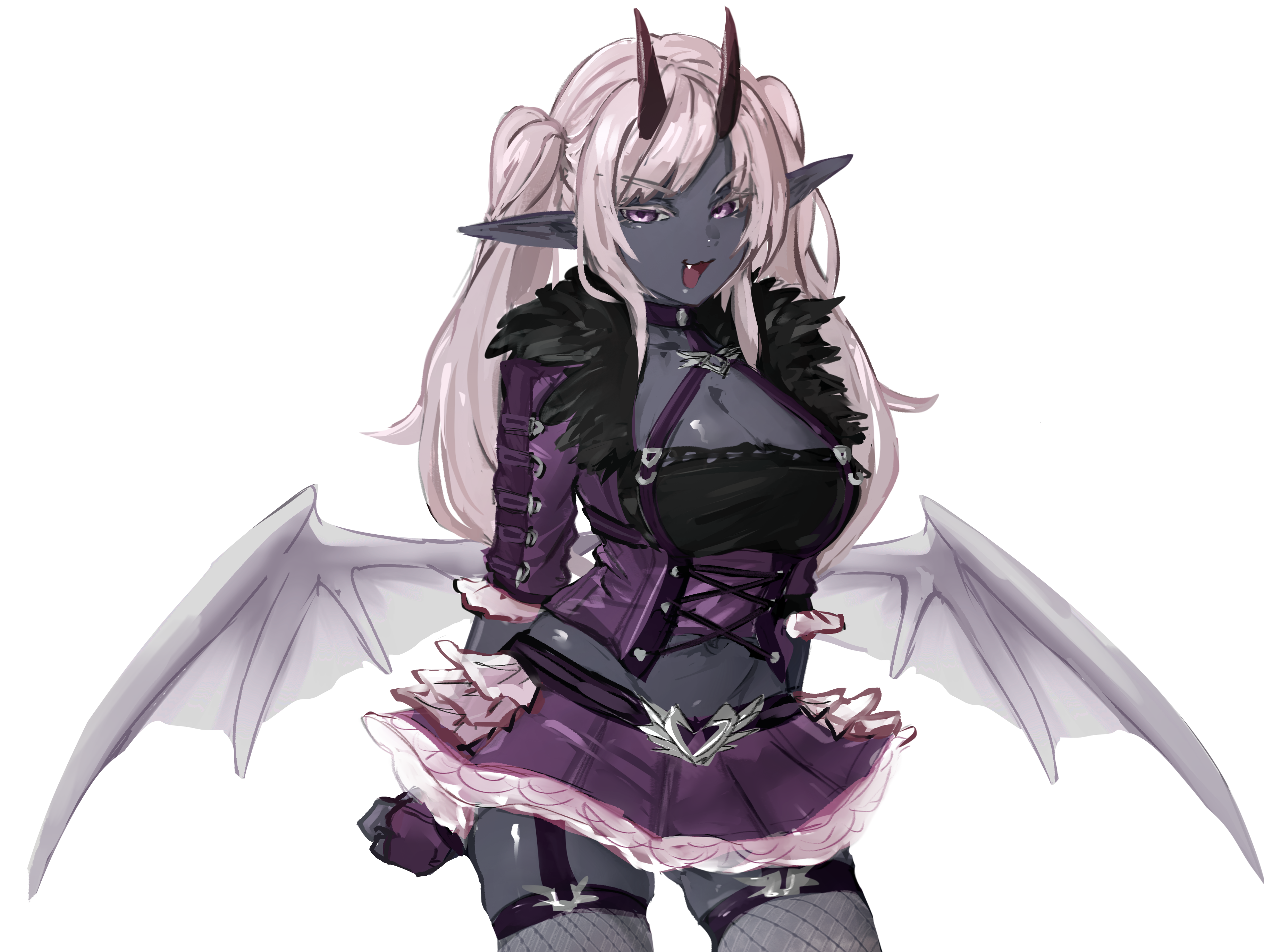 Colored Sketch_mabinogi oc portfolio artwork