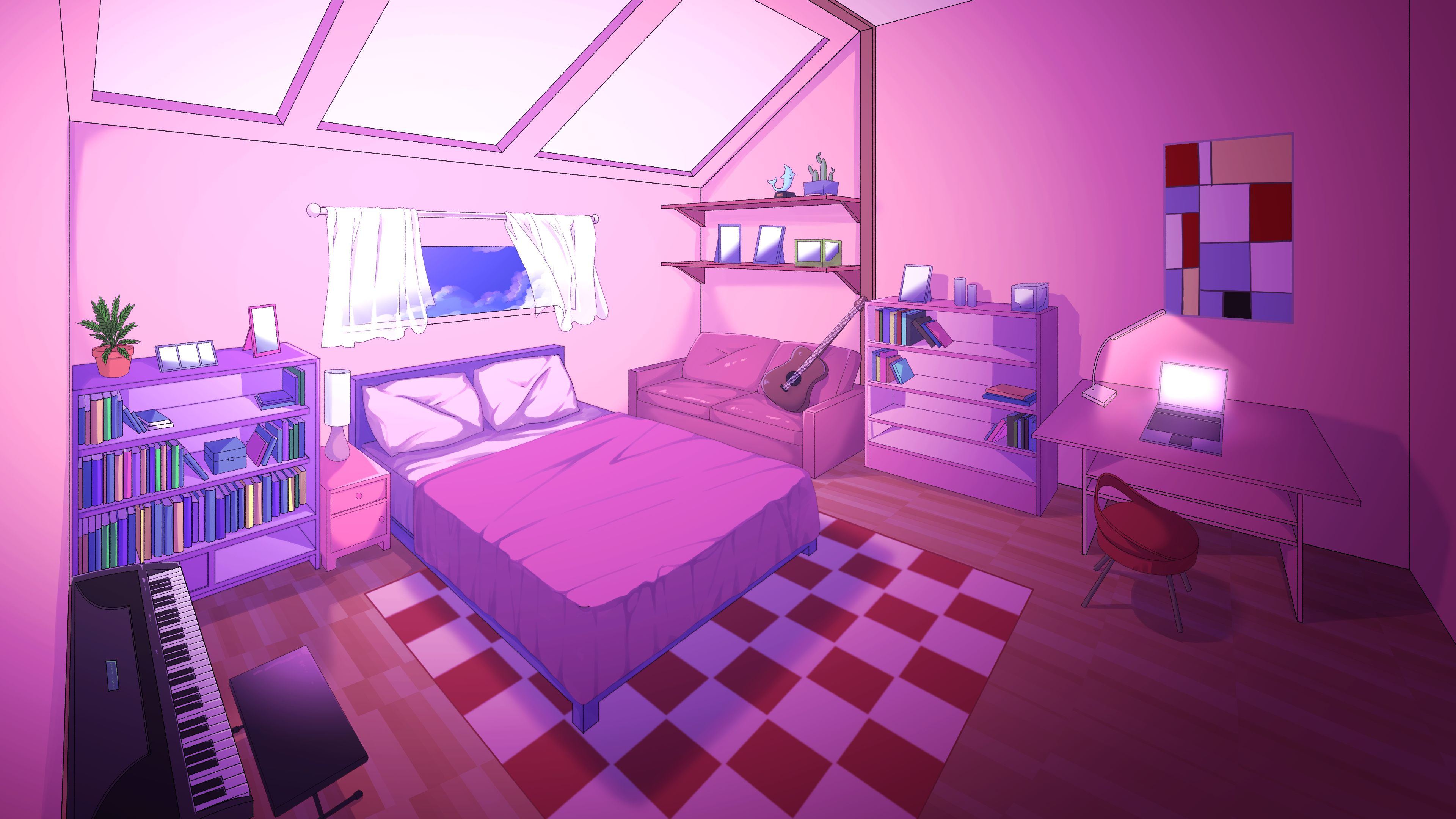 Background Illustration portfolio artwork