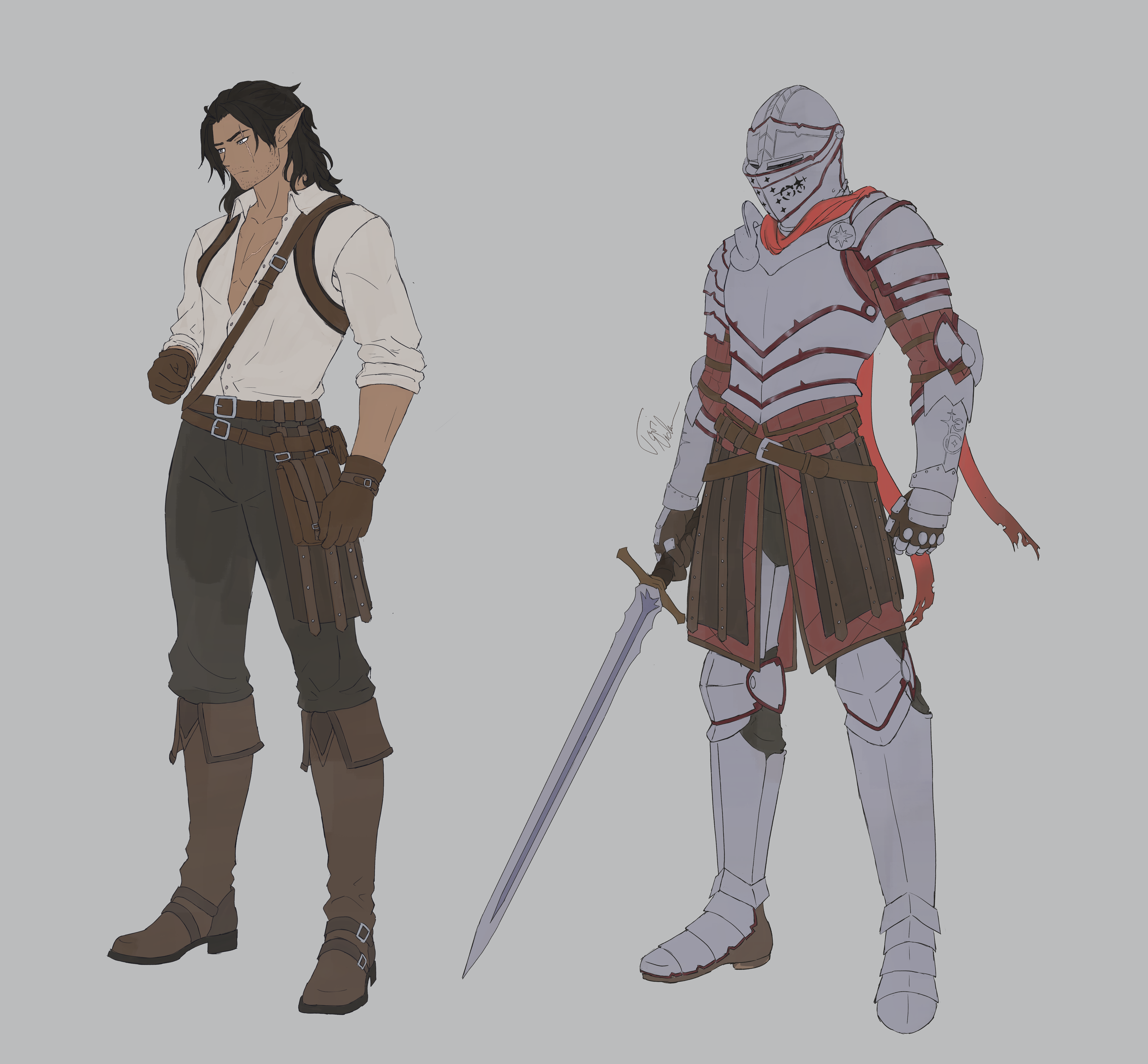 Kaelthoryn Greyvorn Design portfolio artwork