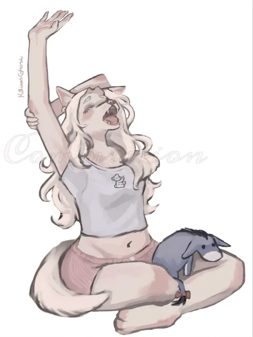 Full Body Anthro Commissions portfolio artwork