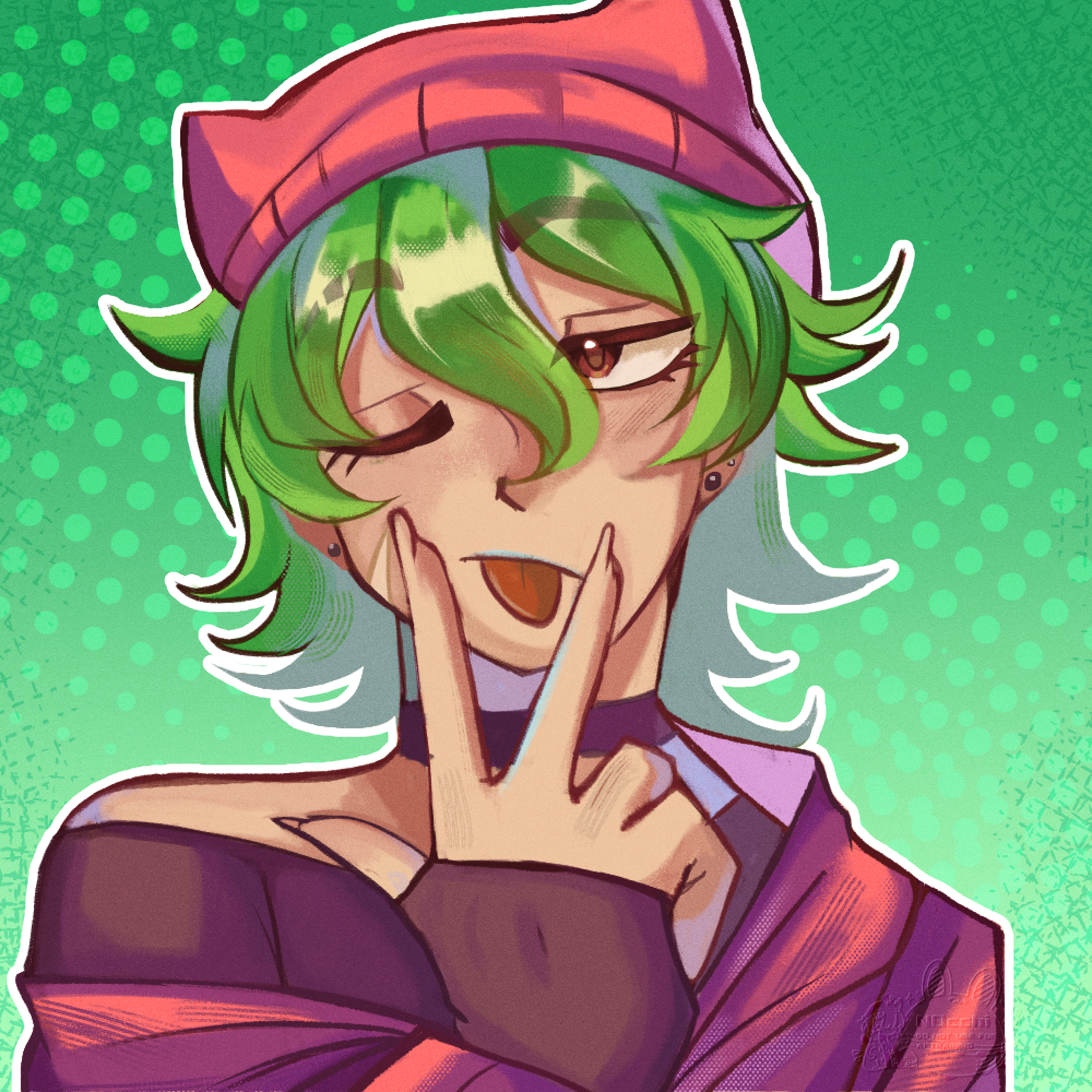 Bust portfolio artwork