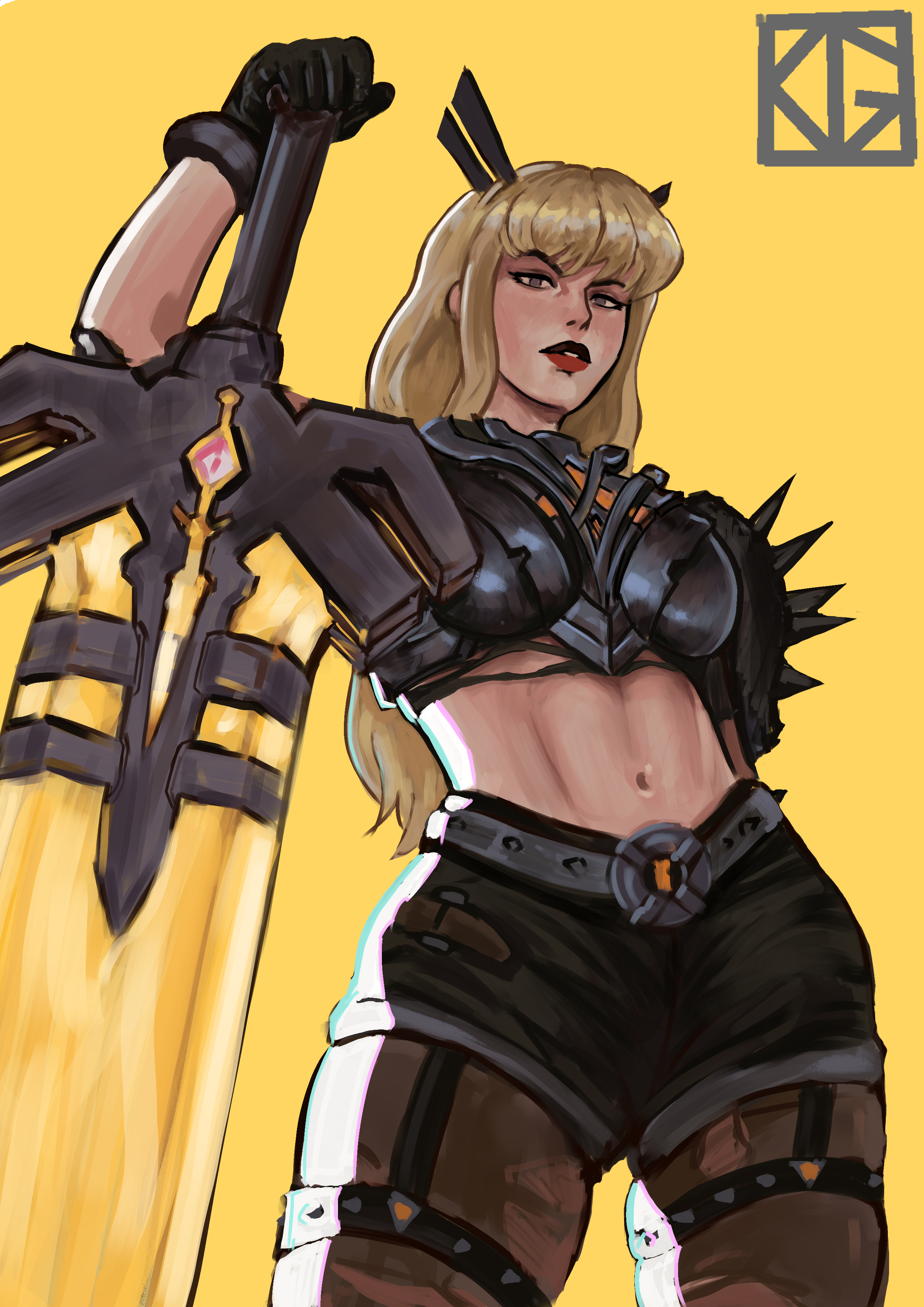 Full body/ Thigh up Illustrations portfolio artwork