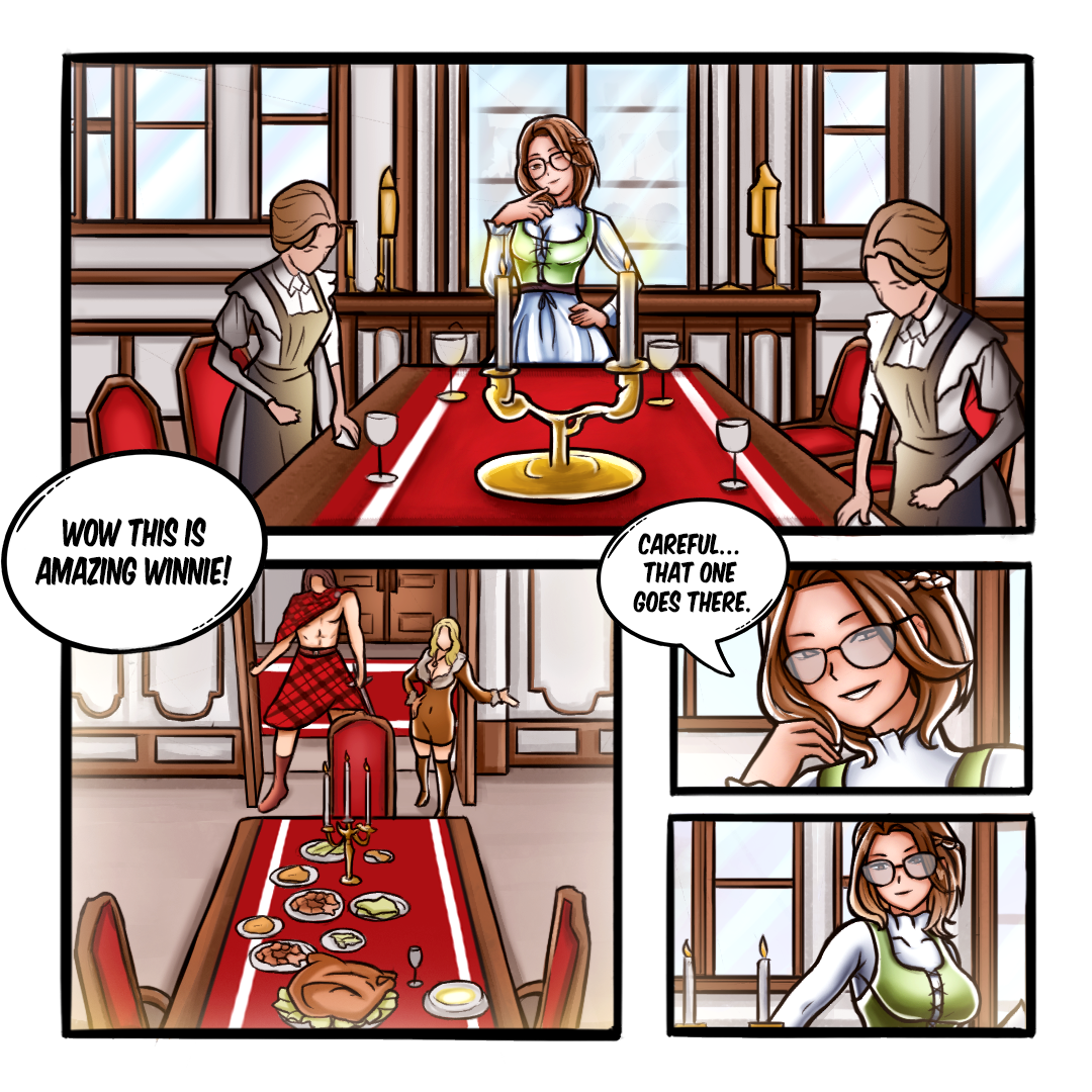 COMIC COMMISSION 3 portfolio artwork
