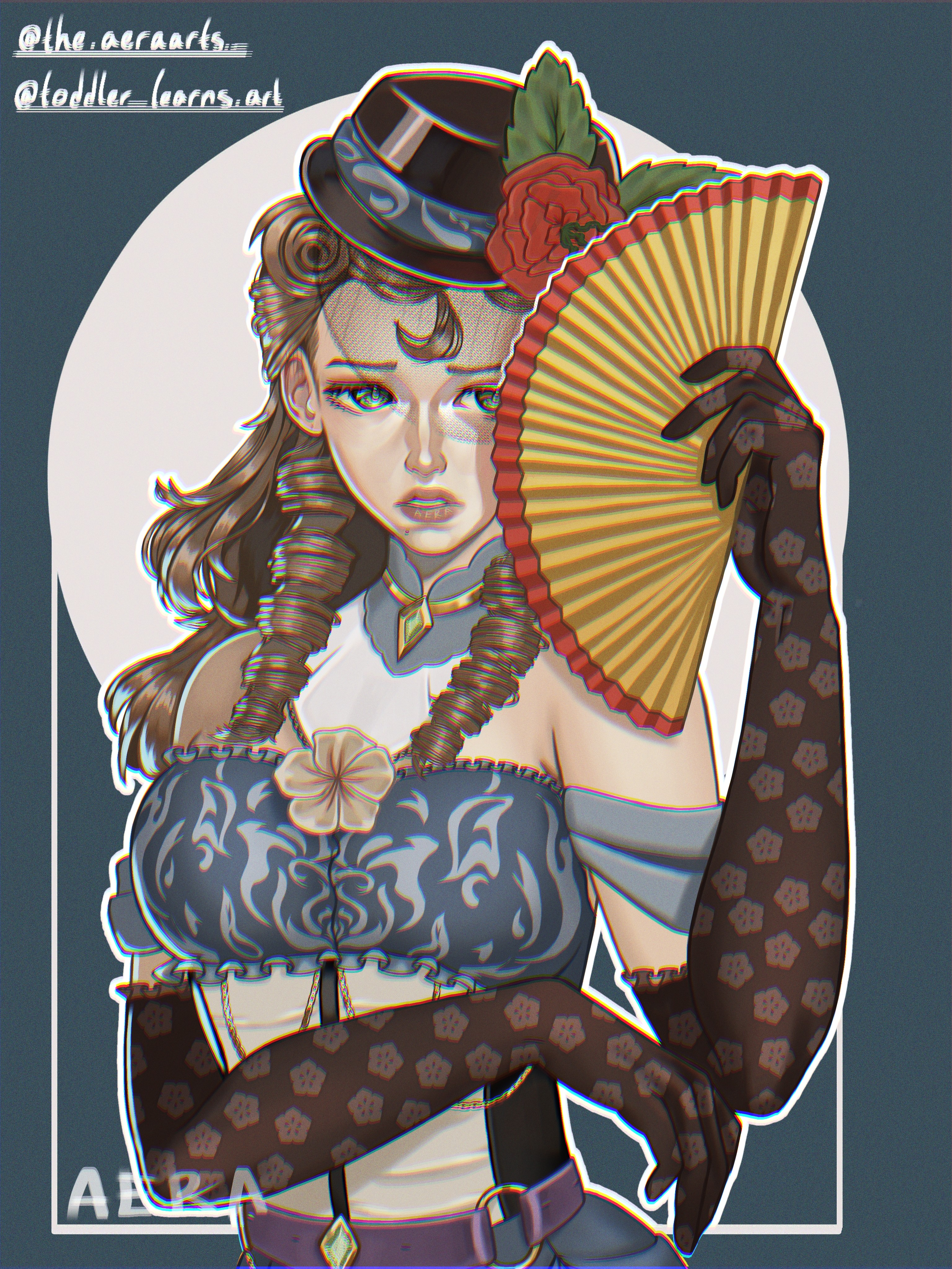 Genevive portfolio artwork