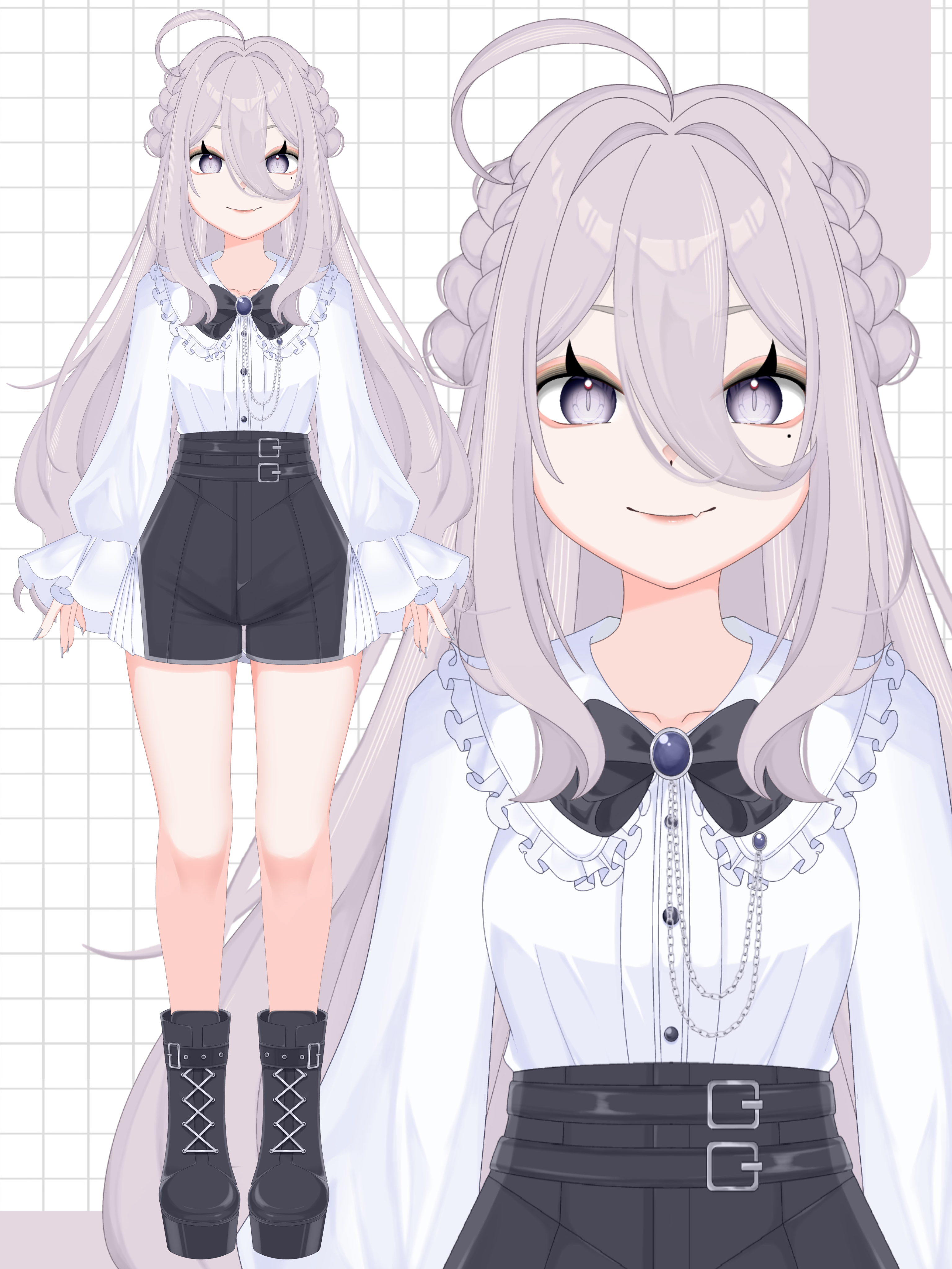 Pre-Made Vtuber Model shop item