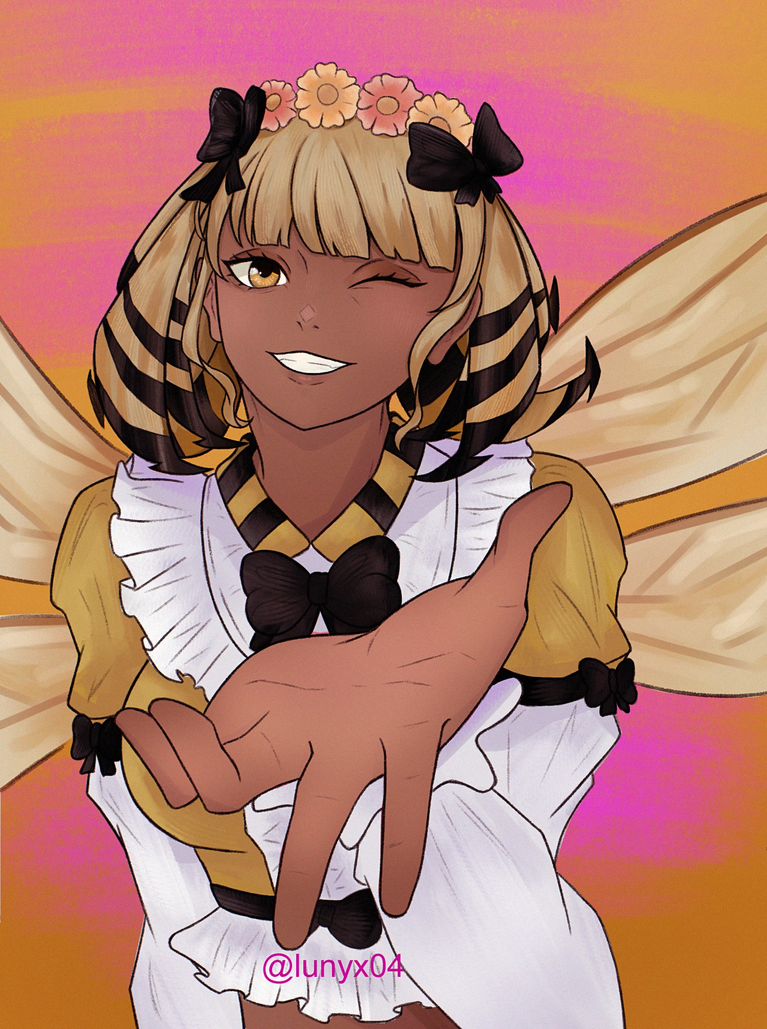 honey b. lovely portfolio artwork