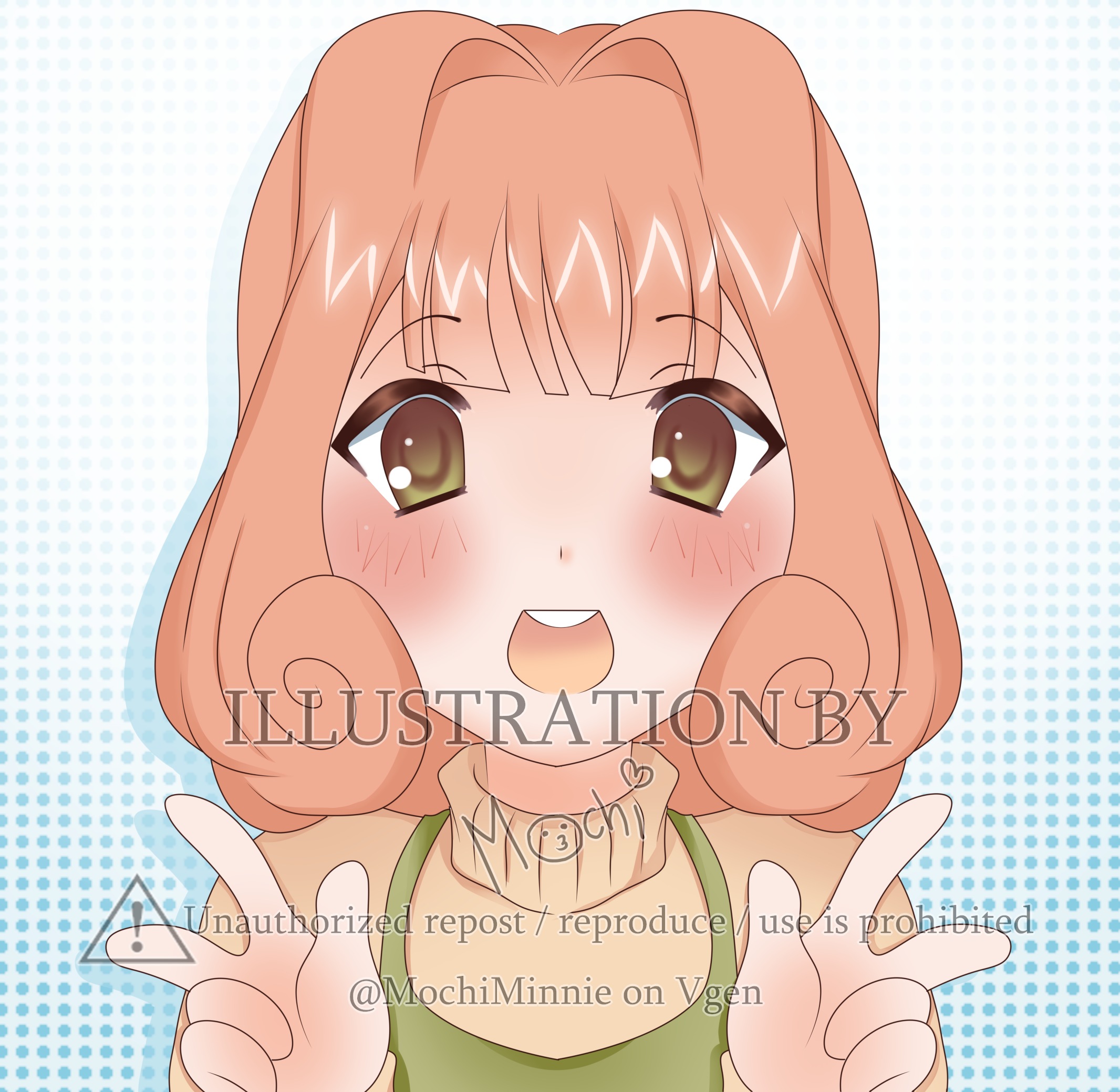MOE ICON EXAMPLE portfolio artwork