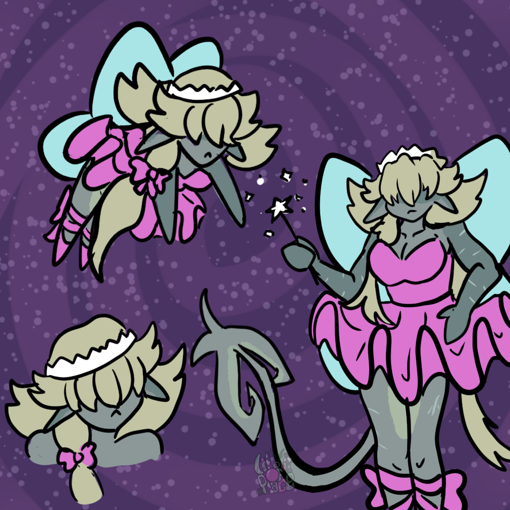BlaatheNeko's Suprise Me Doodle Page Commission via VGen portfolio artwork