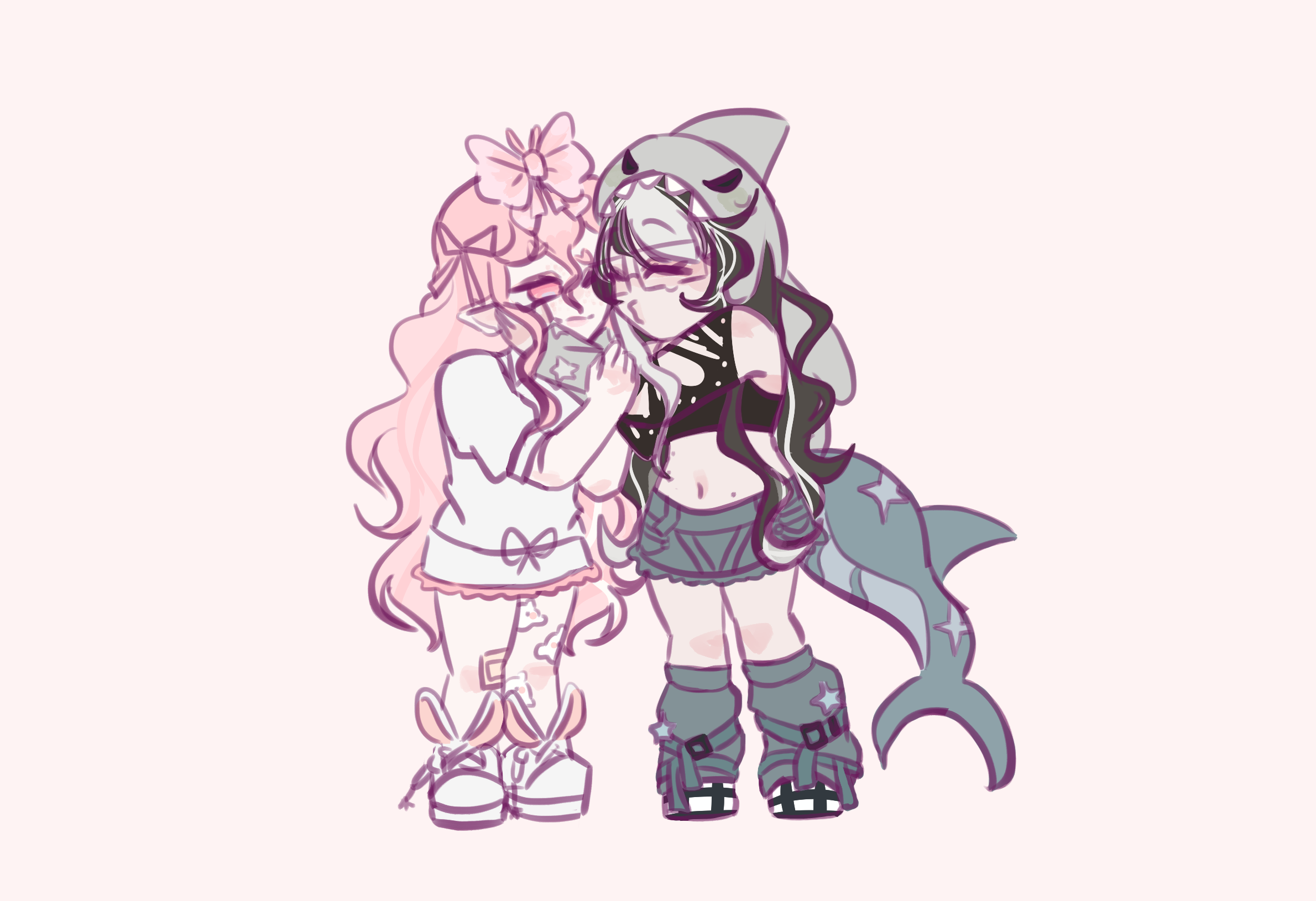 chibis portfolio artwork