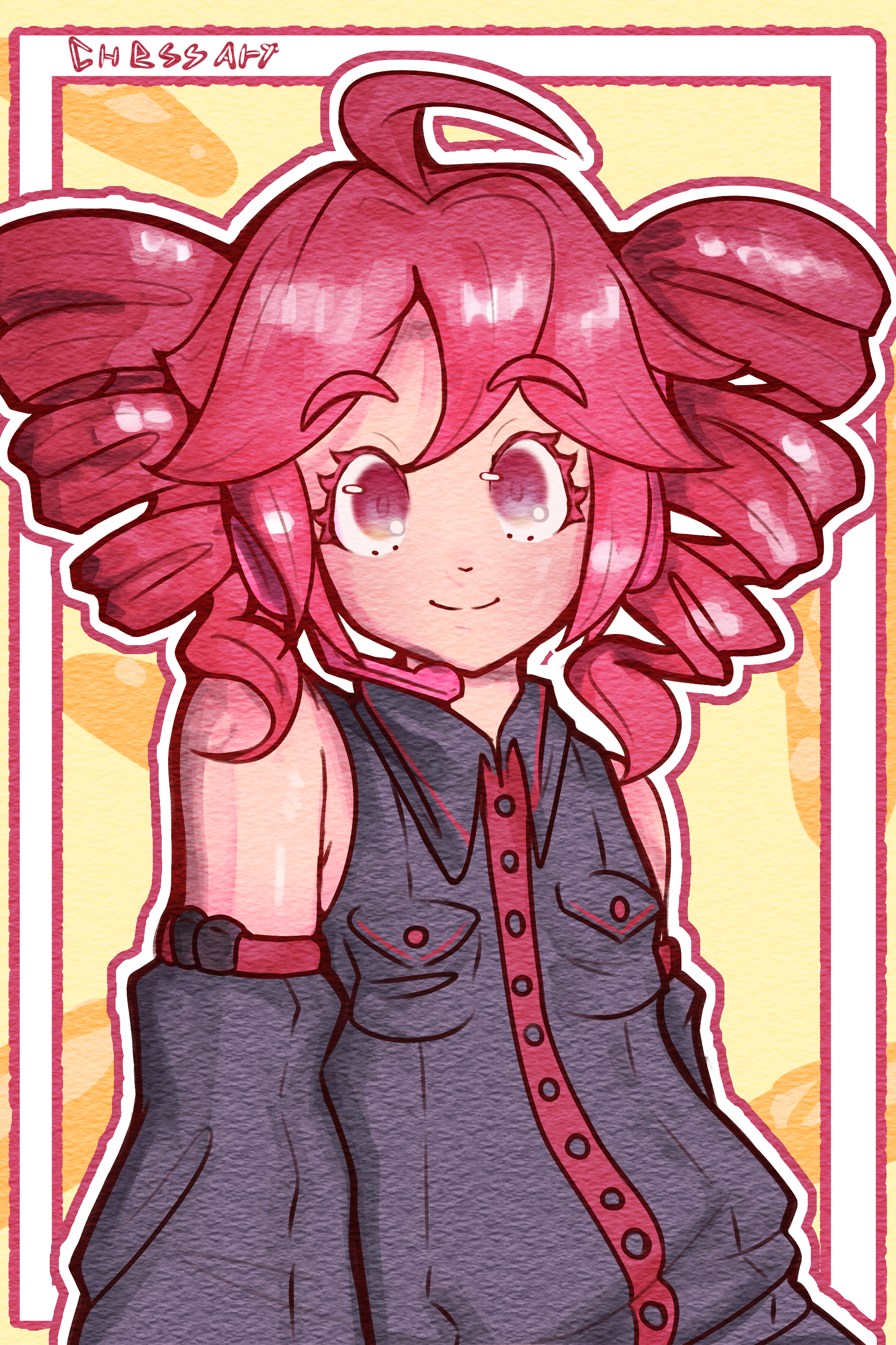 Kasane Teto - HALF BODY portfolio artwork