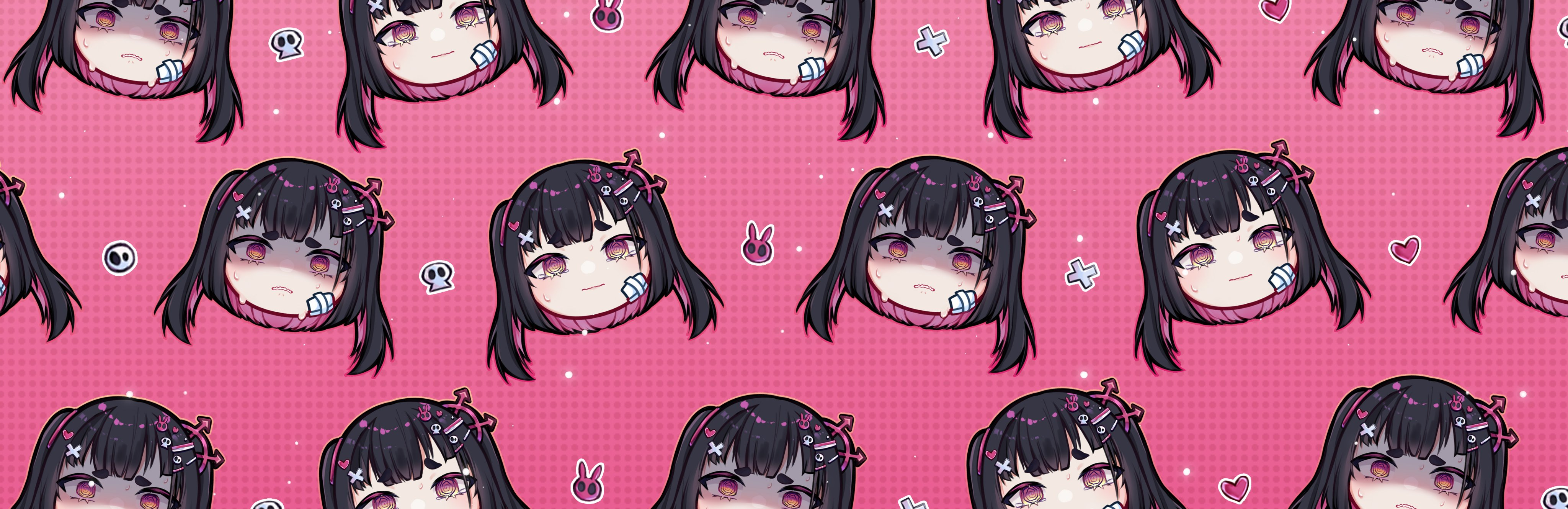 Banner Chibi portfolio artwork