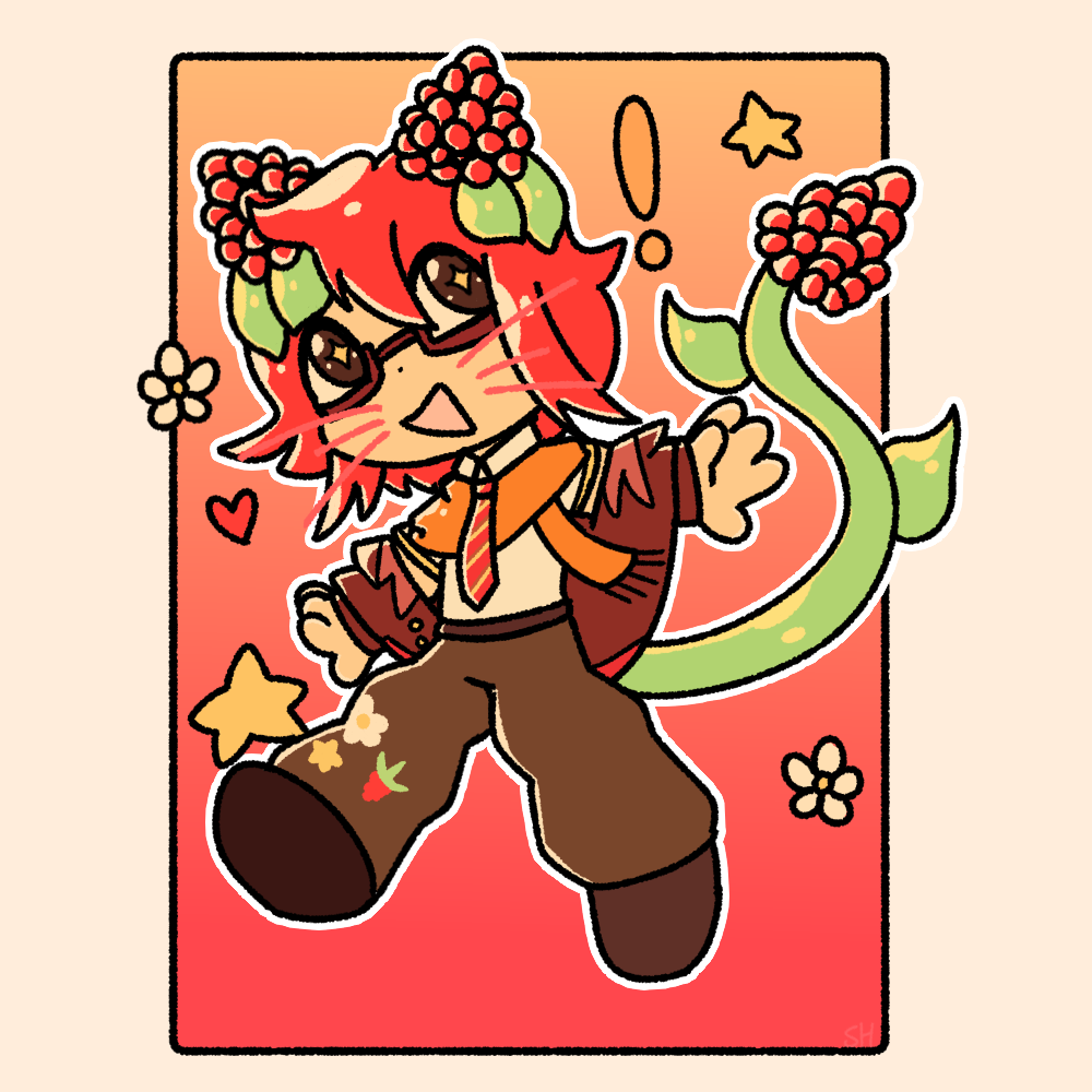 CH commission portfolio artwork