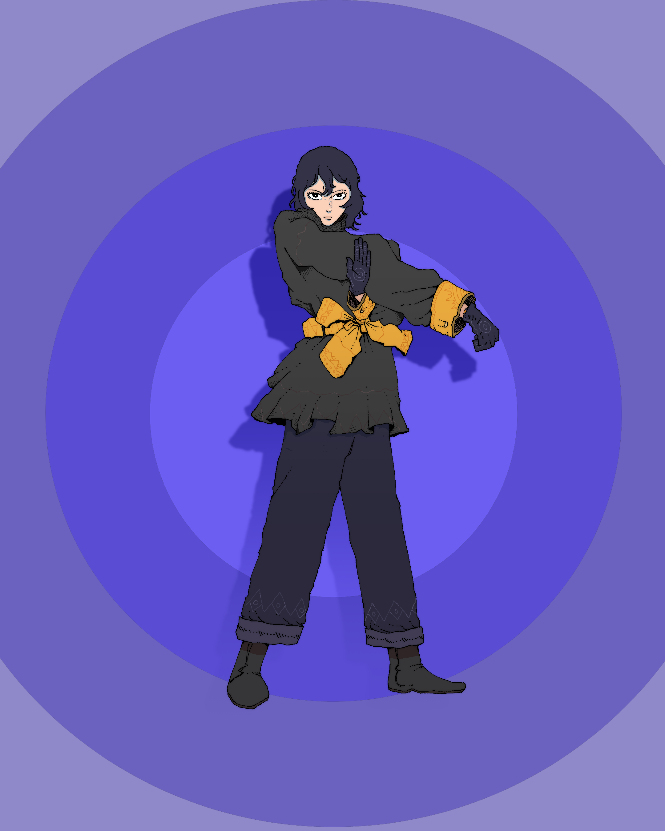tokusatsu portfolio artwork