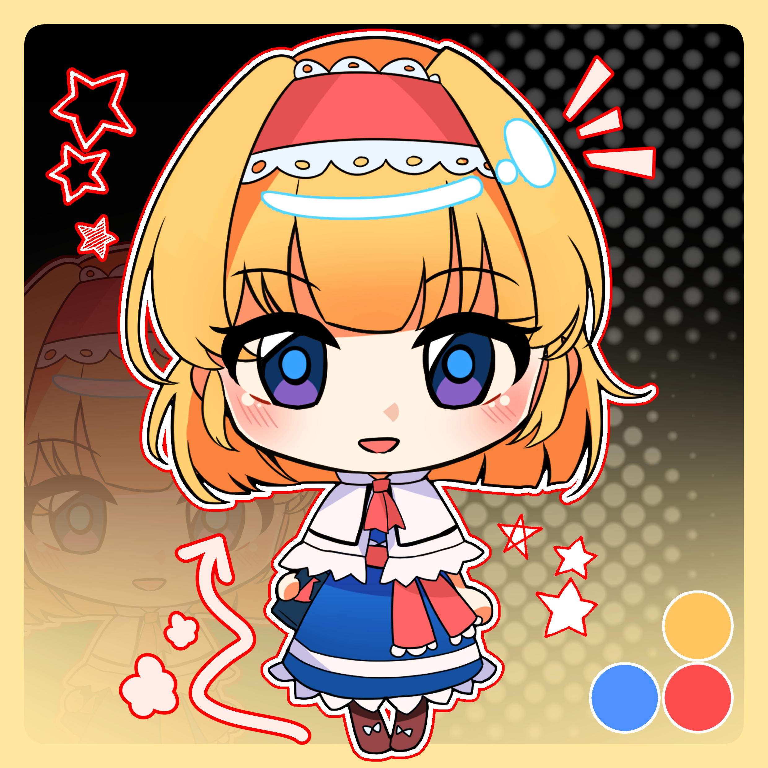 CHIBI portfolio artwork