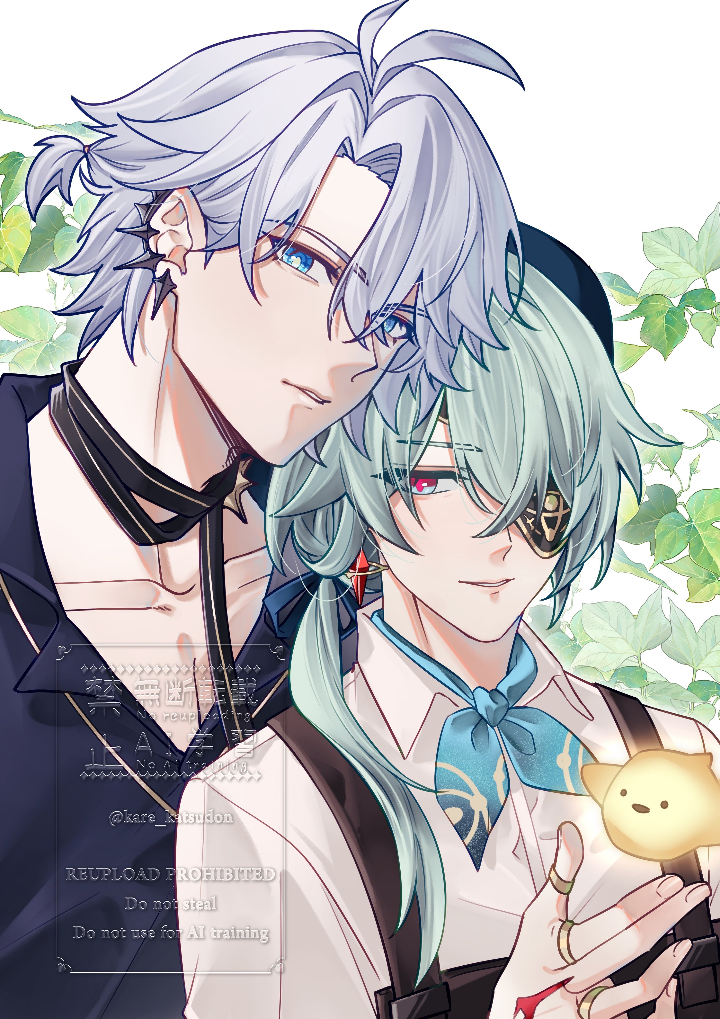 Phainaxa BP Icon Fanart portfolio artwork