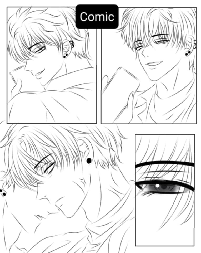 Comic portfolio artwork