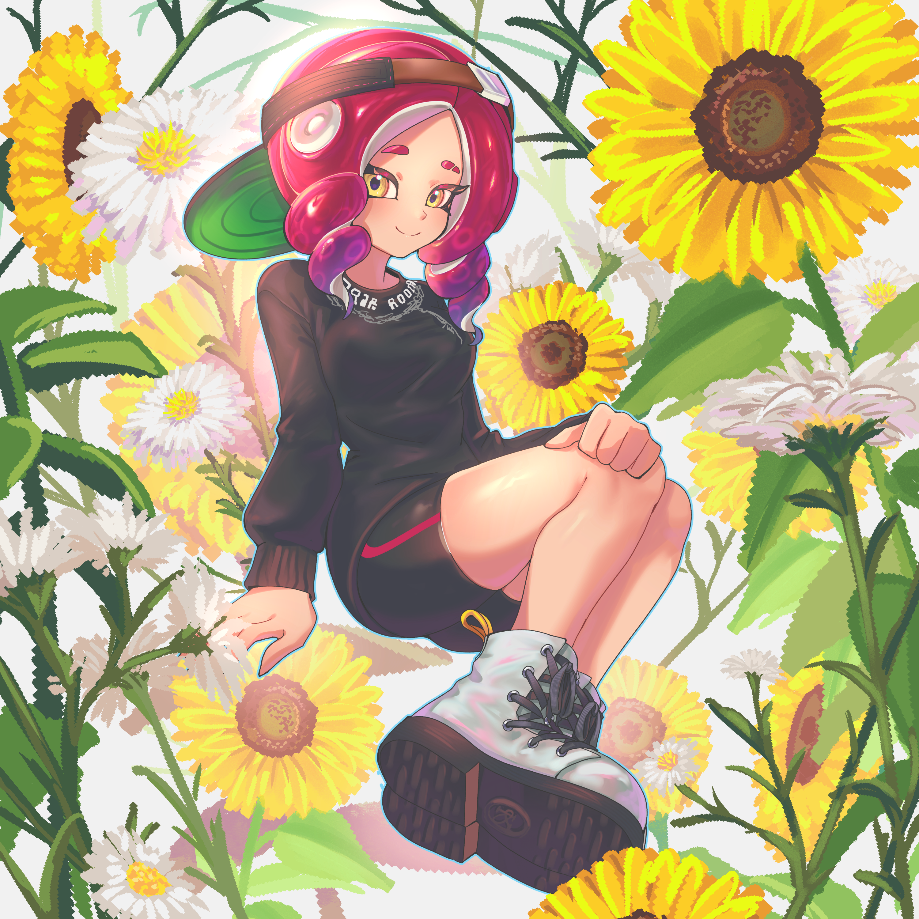 Riel Splatoon Item Illustration portfolio artwork