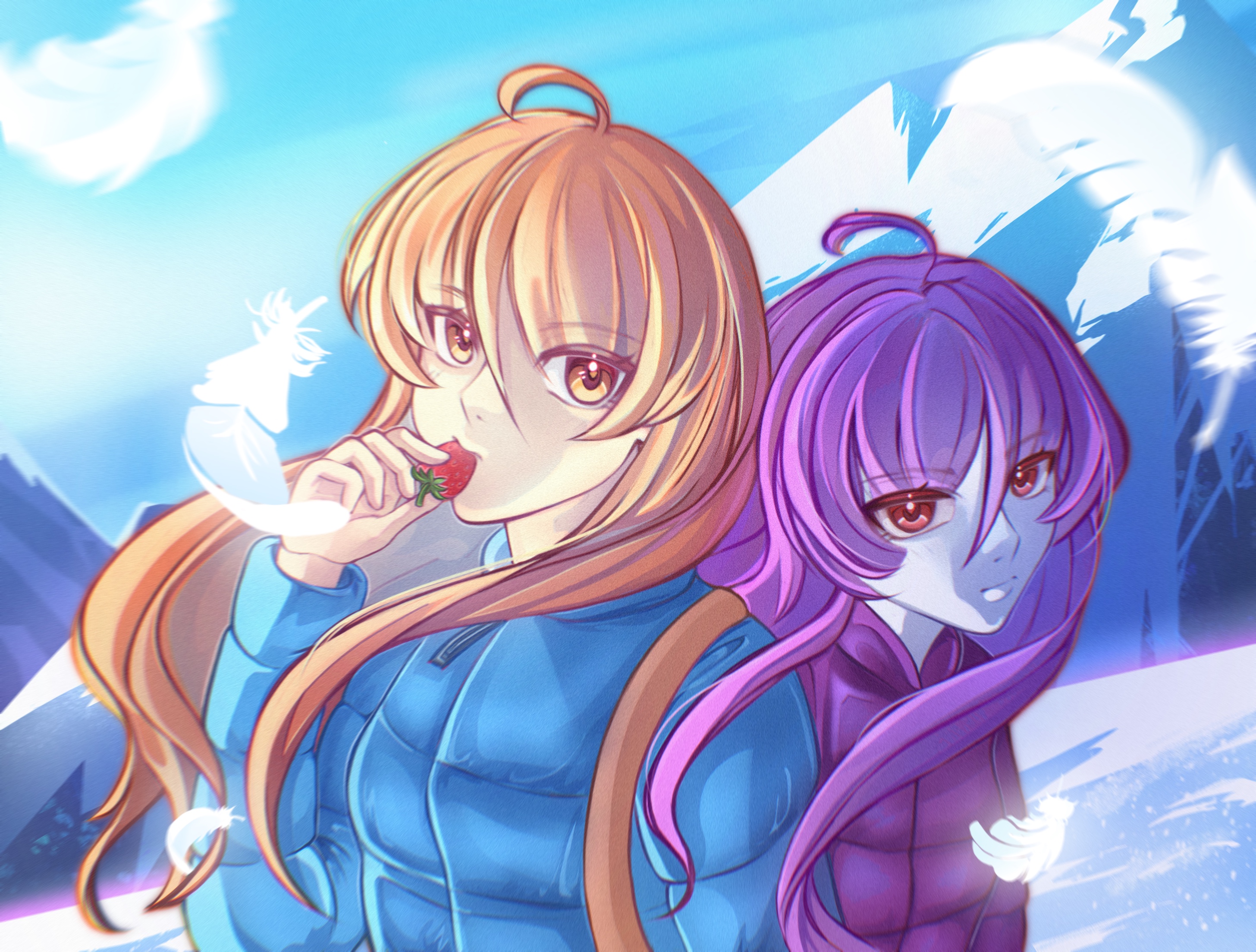 Celeste fan art portfolio artwork