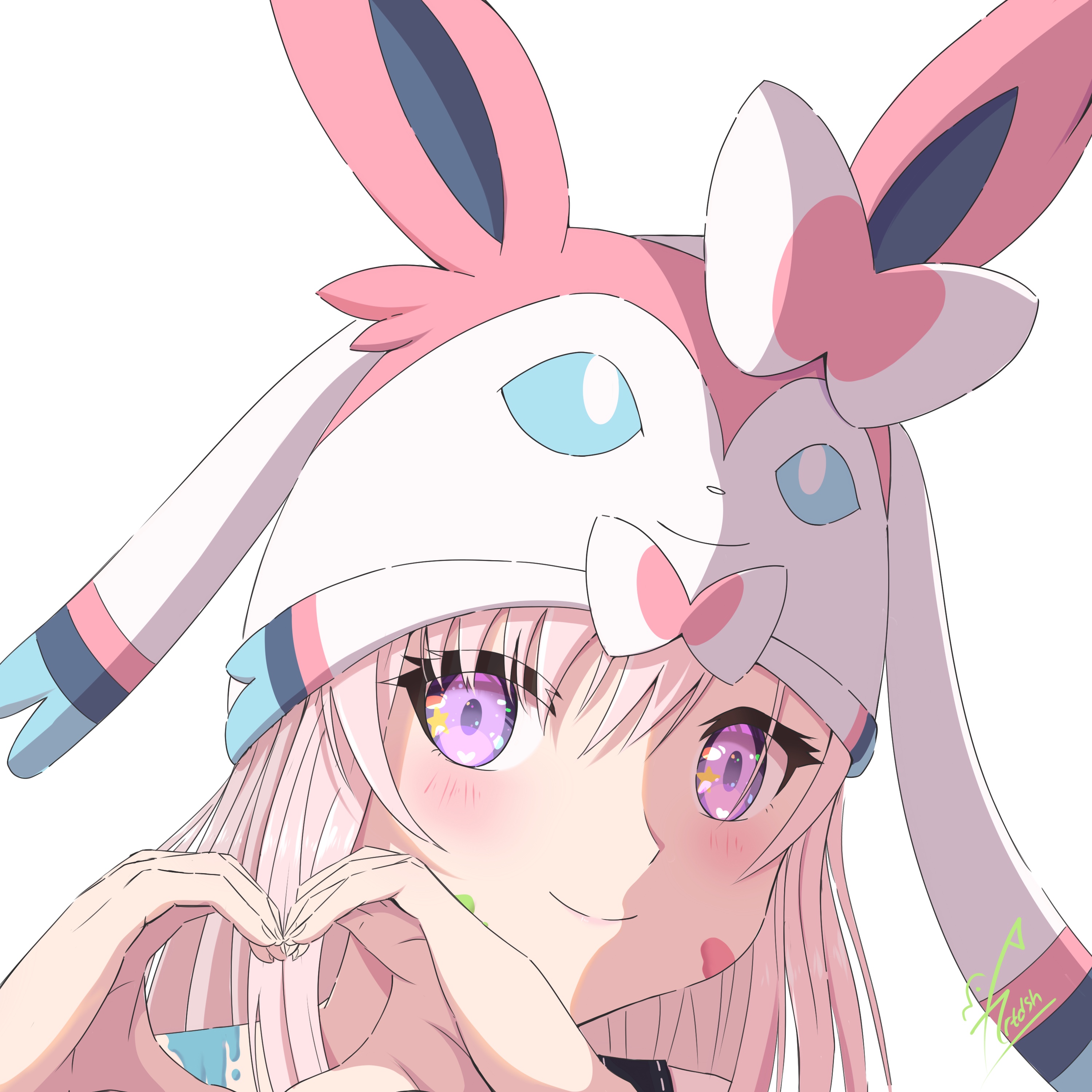 Iofi Sylveon portfolio artwork
