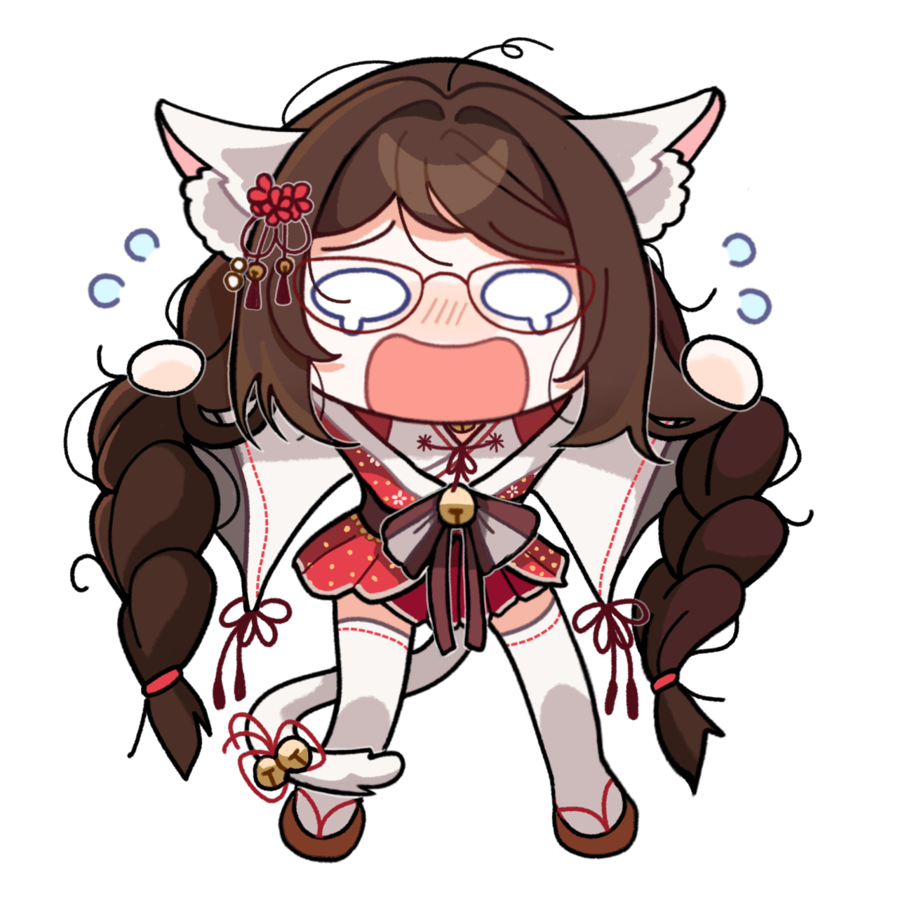Chibi Bundle Sample 4 portfolio artwork