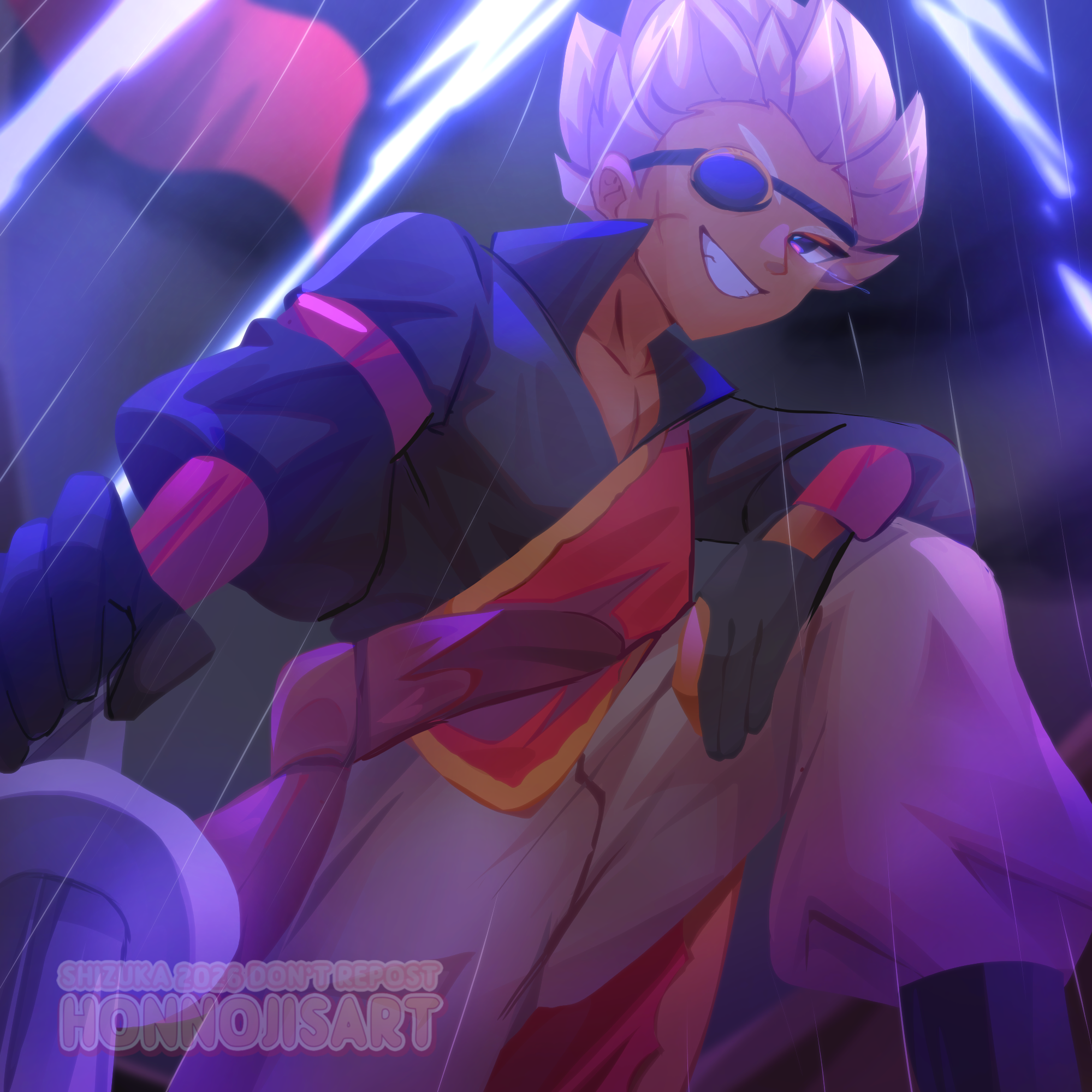 Pirate Gouenji skin portfolio artwork