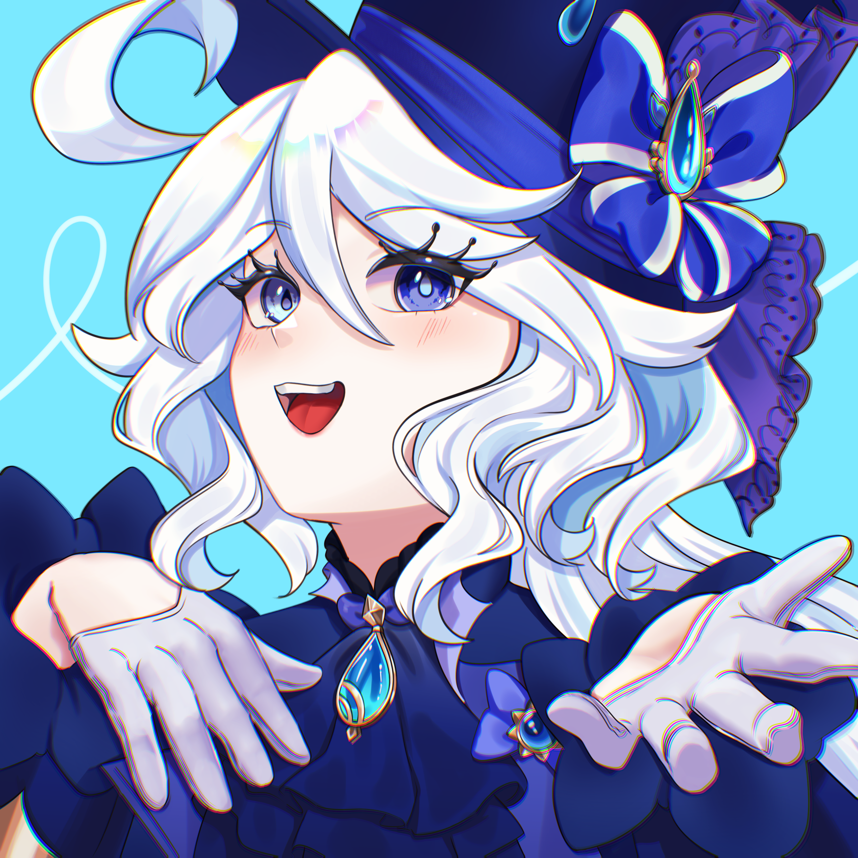 Furina Icon portfolio artwork