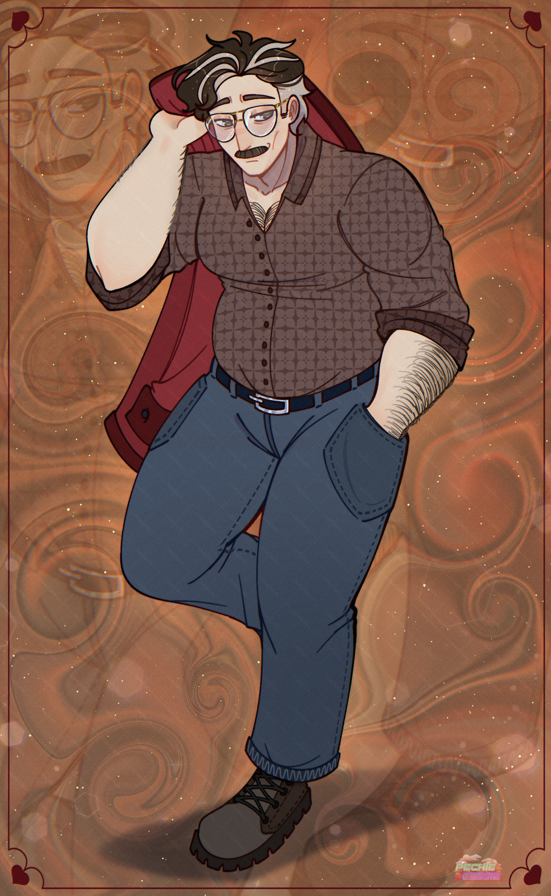 OC Sprite - dogstronautfan portfolio artwork
