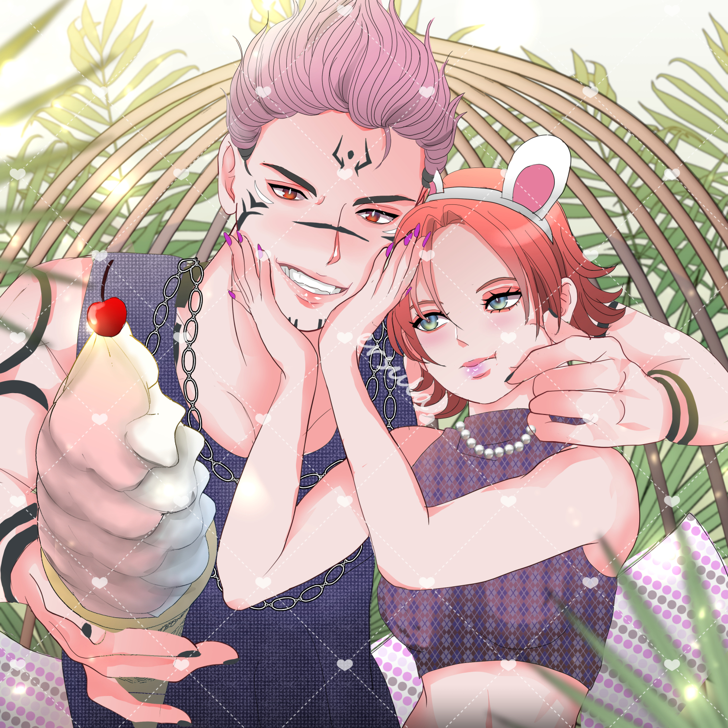 Sukuna ych summer portfolio artwork