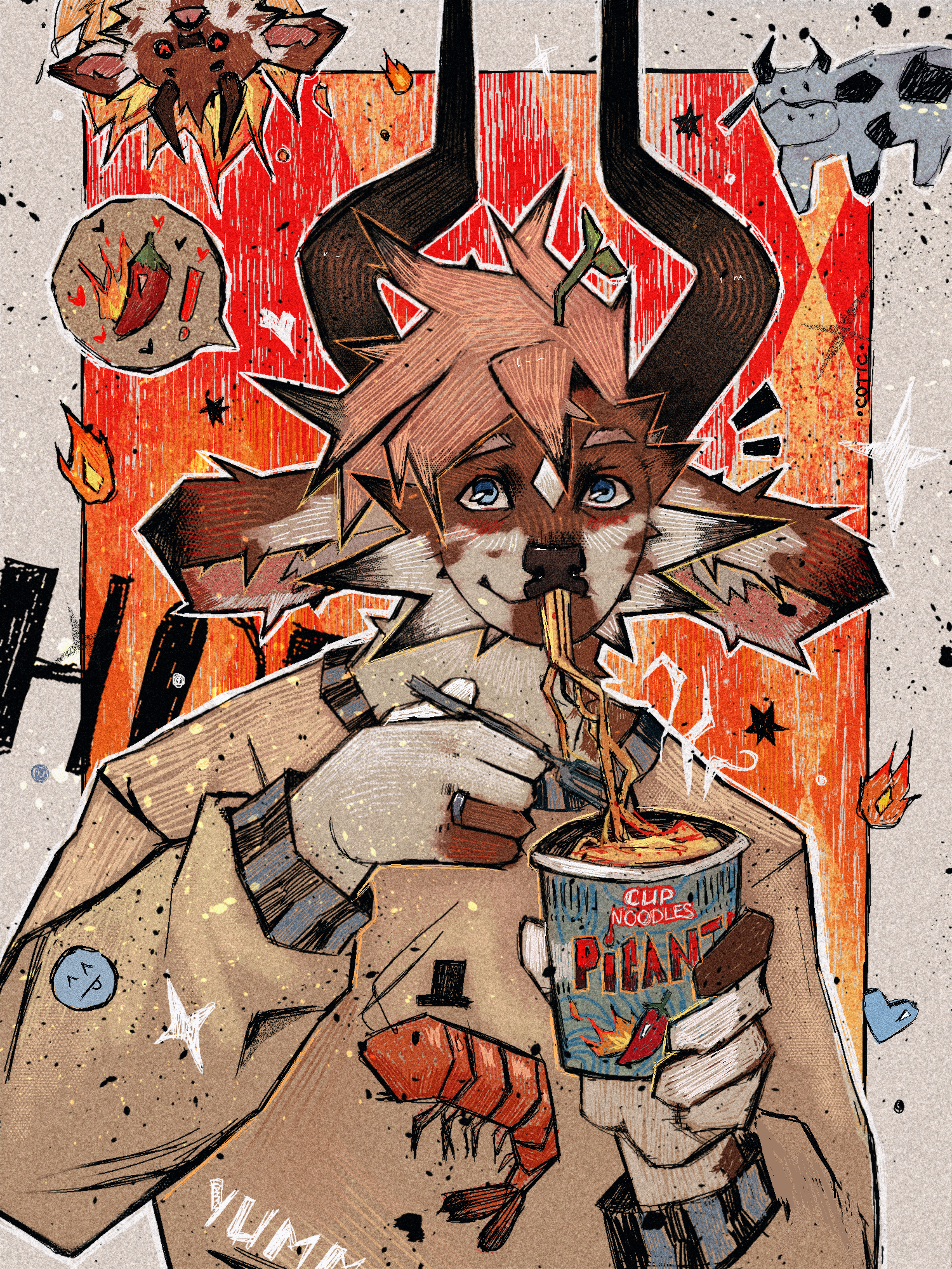 Mucho Picante 🌶️ portfolio artwork