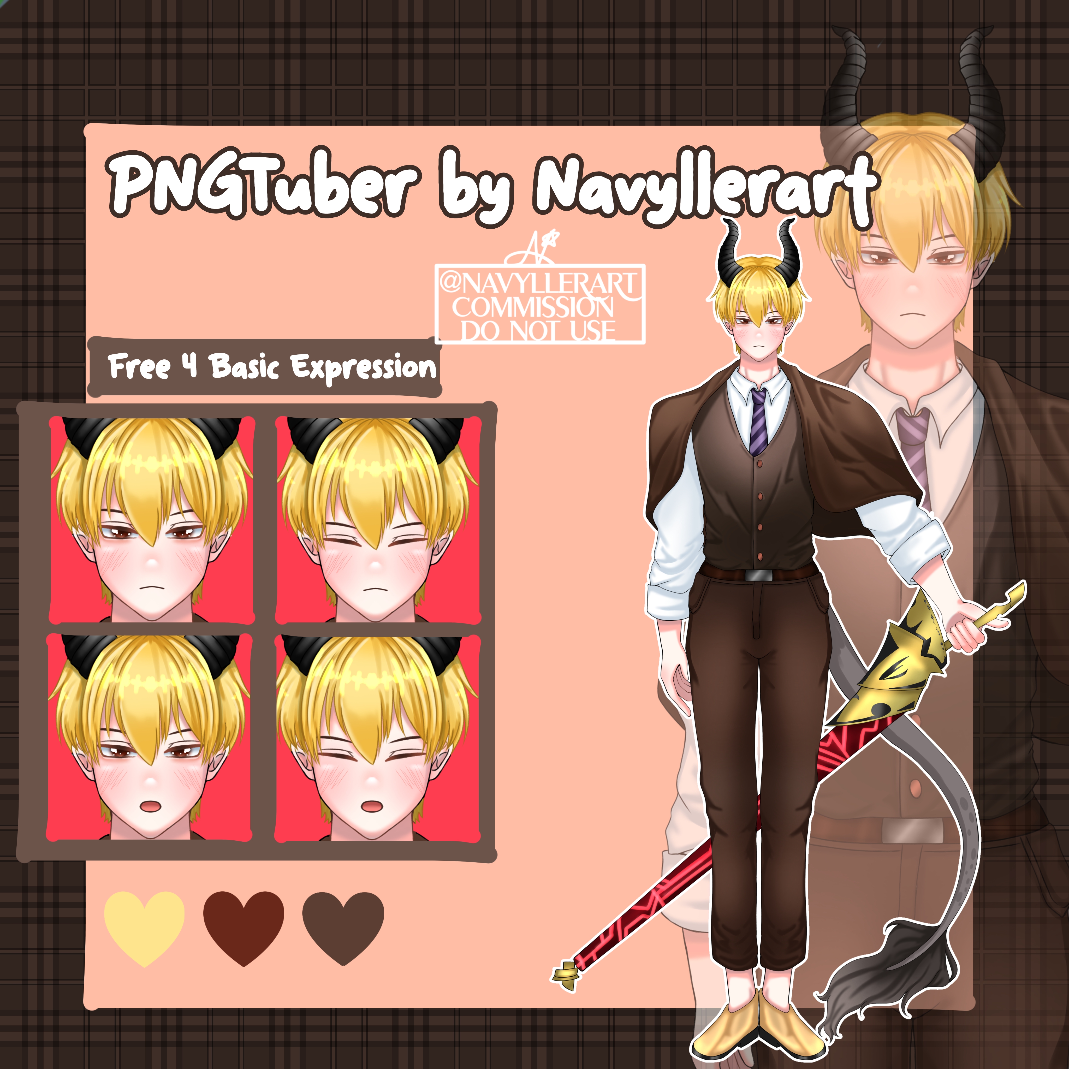 PNGTuber Anime #1 portfolio artwork