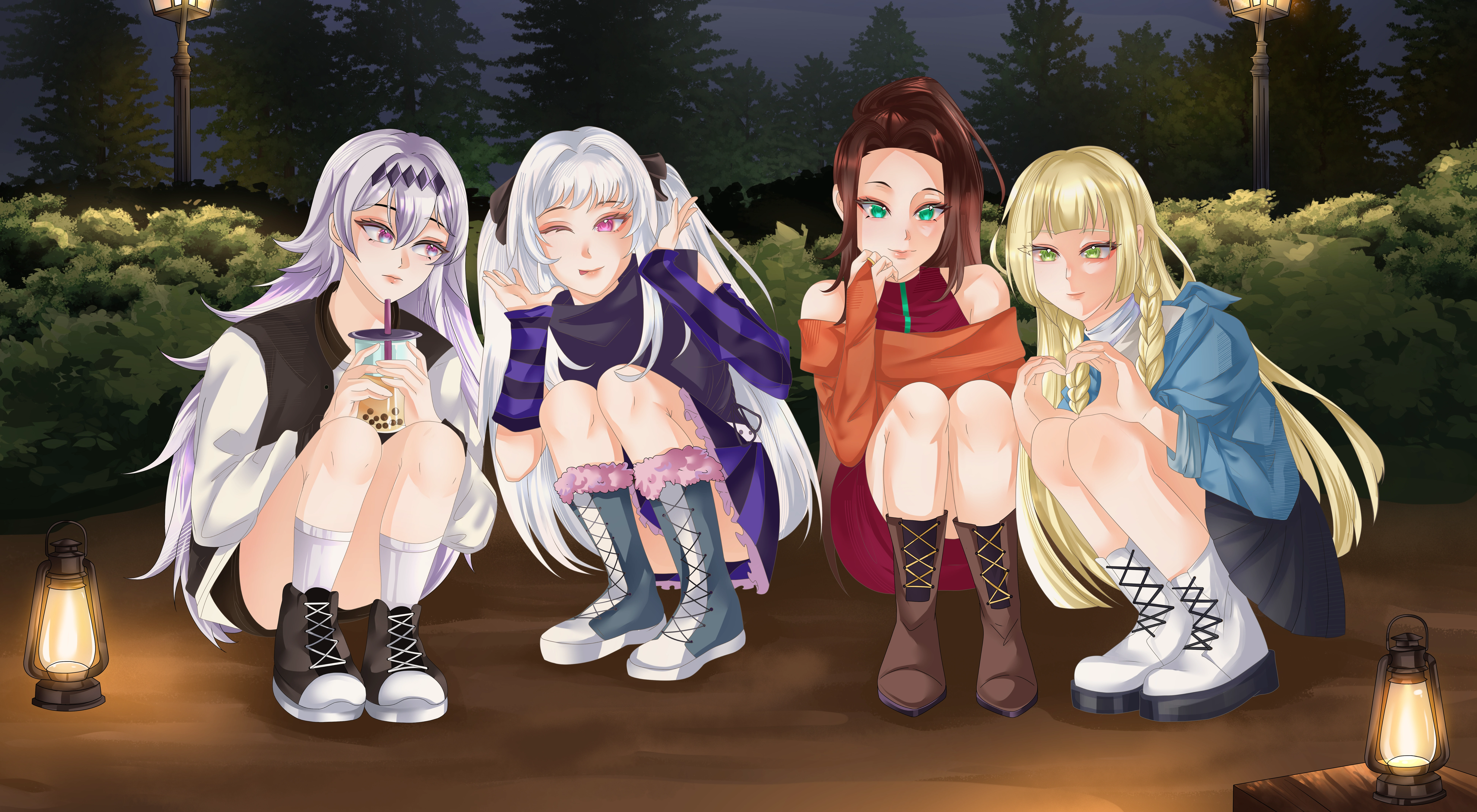 HelloIt'sZero Illustration portfolio artwork