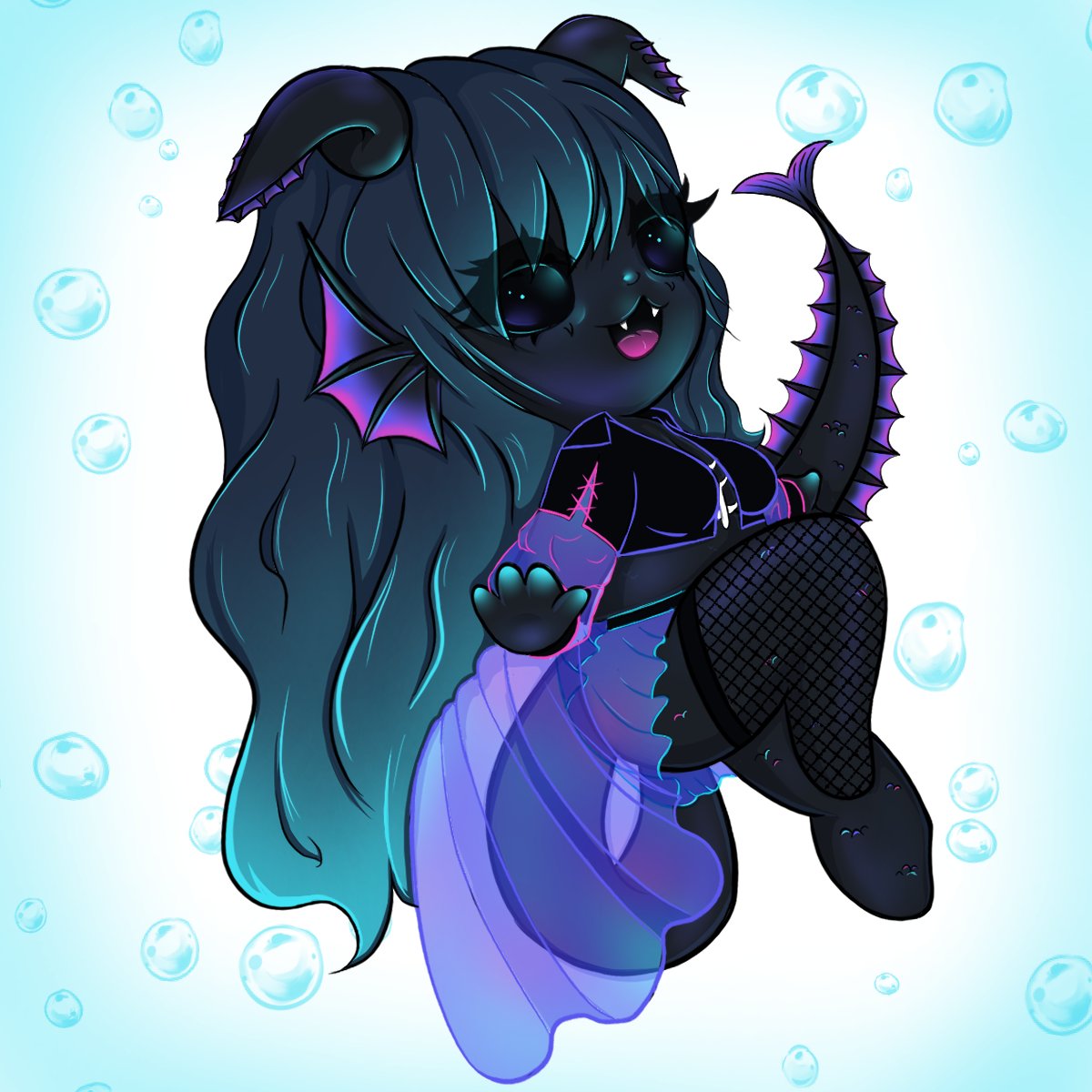 Chibi illustrations portfolio artwork